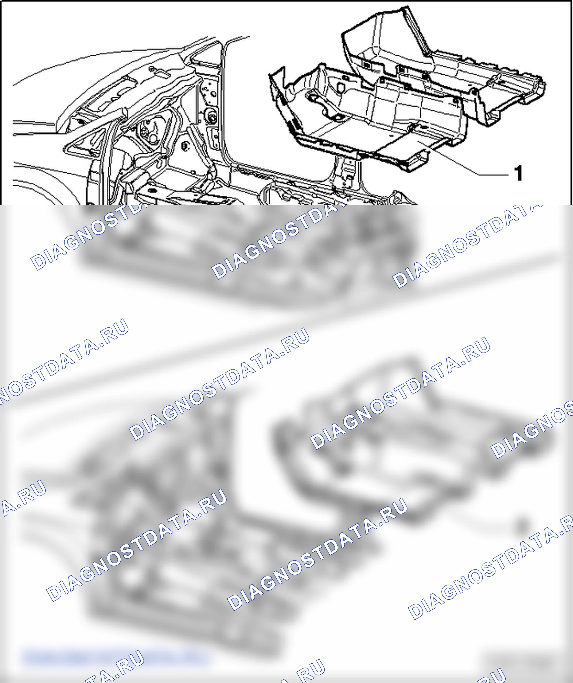 Шумоизоляция. Volkswagen Caddy Iii