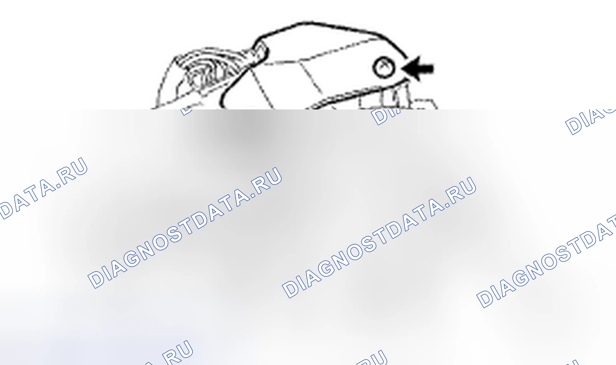 Рис. 40: ДЕМОНТАЖ. Honda CR-V VI