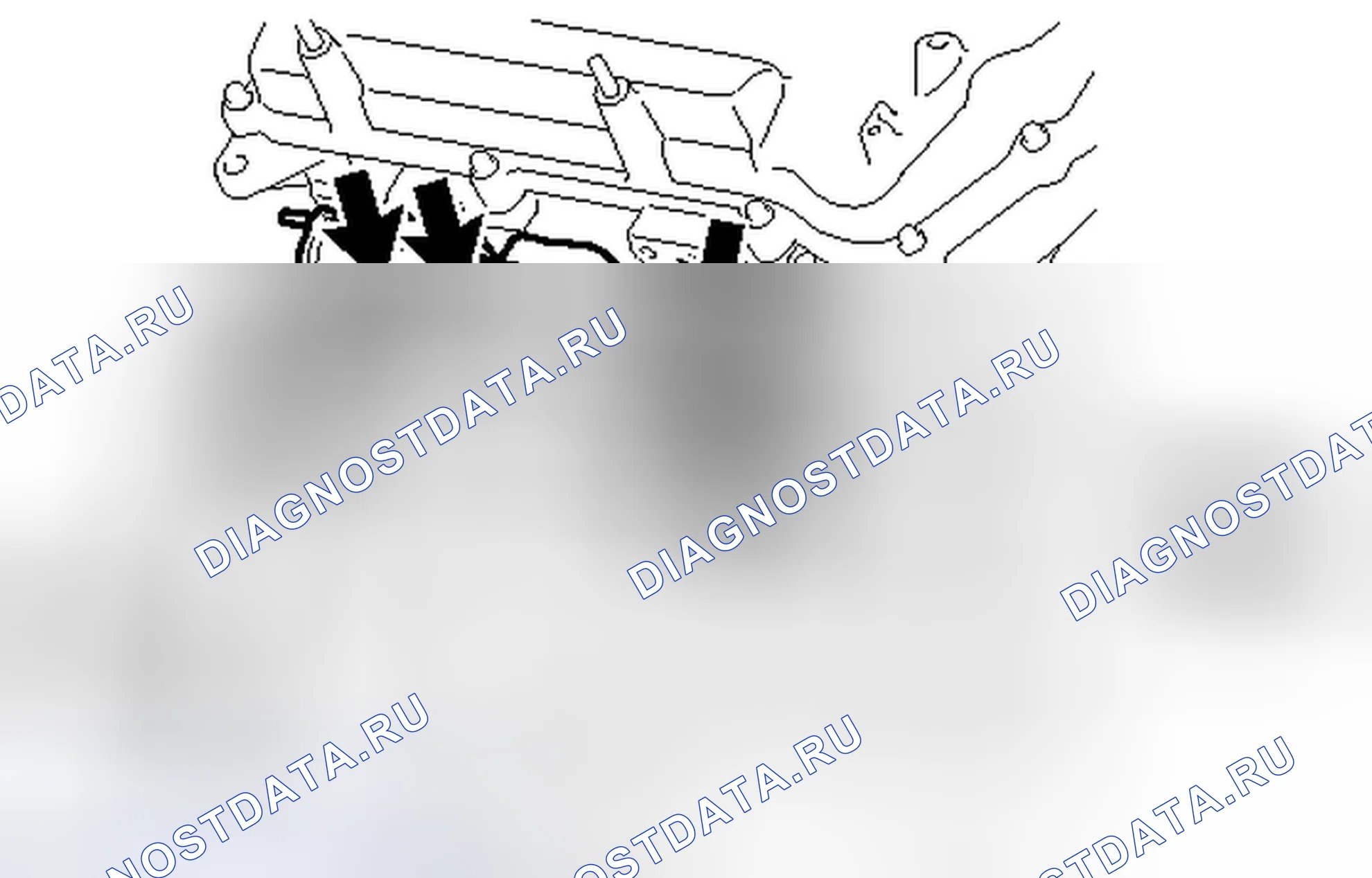 Рис. 7: ДЕМОНТАЖ. Toyota Tundra II