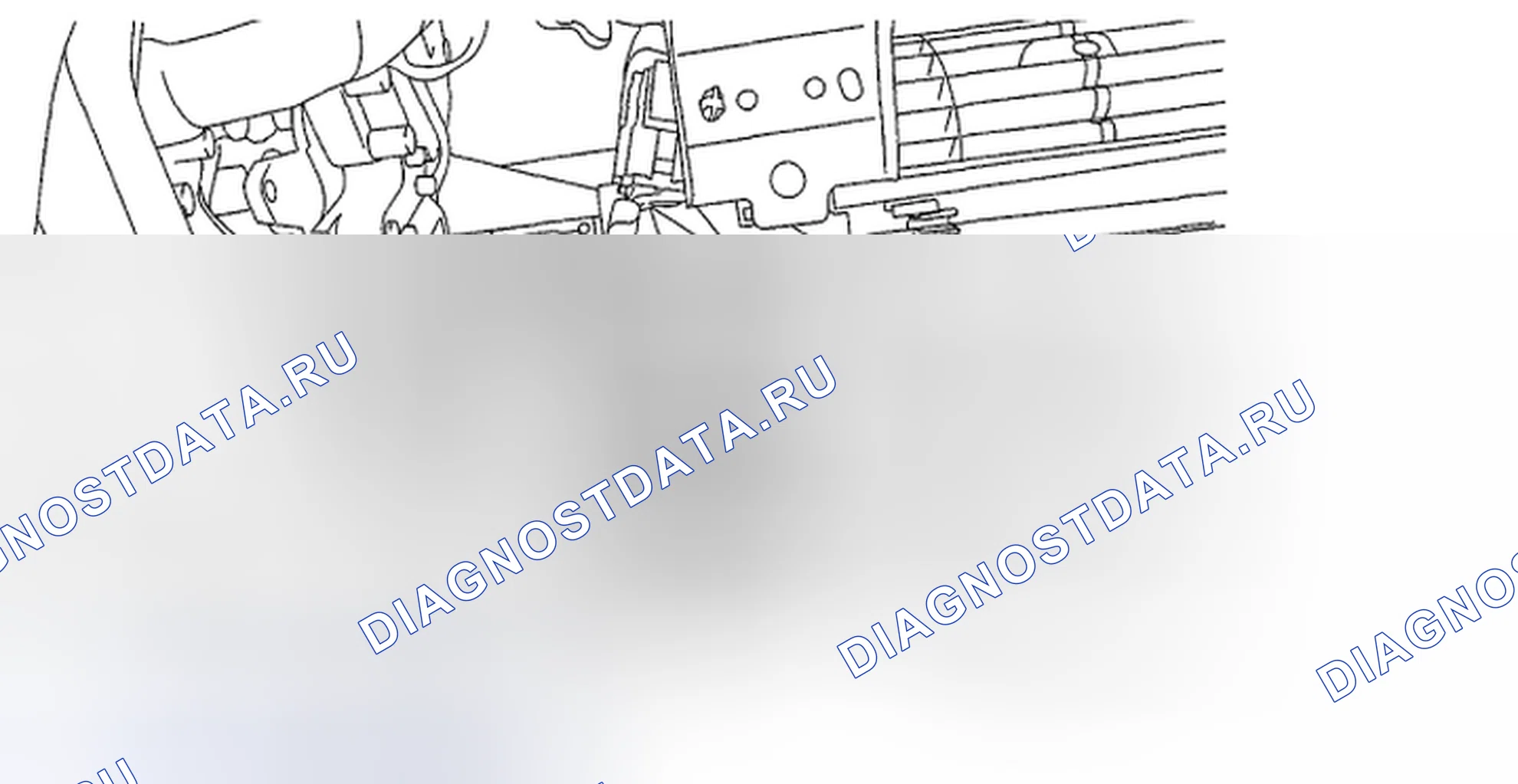 Рис. 36: ДЕМОНТАЖ. Subaru Legacy BM/BR
