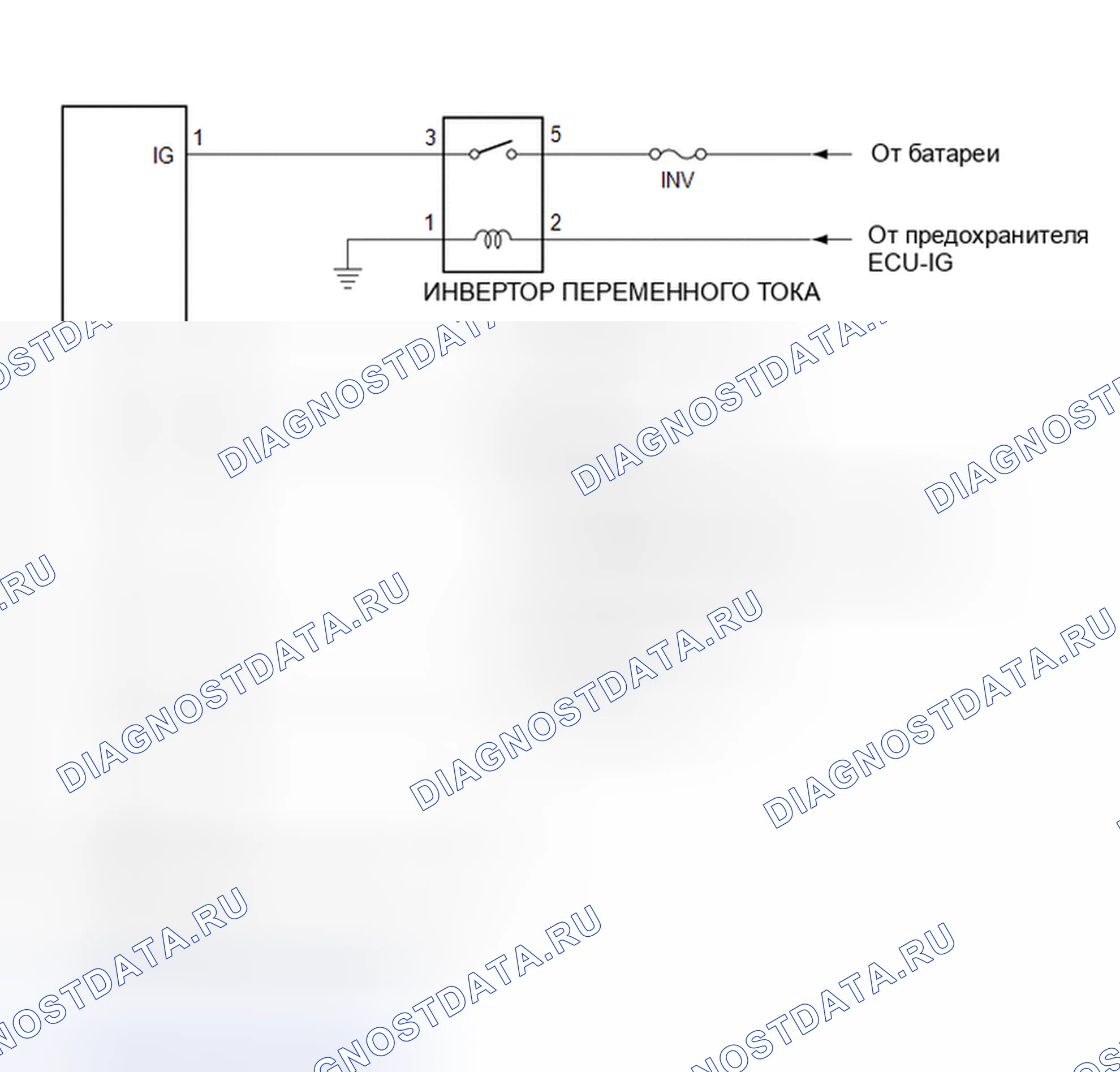Рис. 27: СХЕМА СИСТЕМЫ [12 / 2013 -]. Toyota Highlander III
