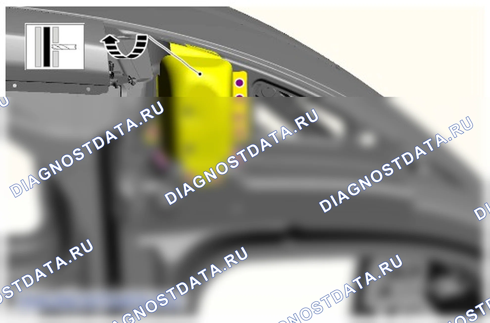 Как снять и установить стойку 'B' и усиление. Ford Transit VIII