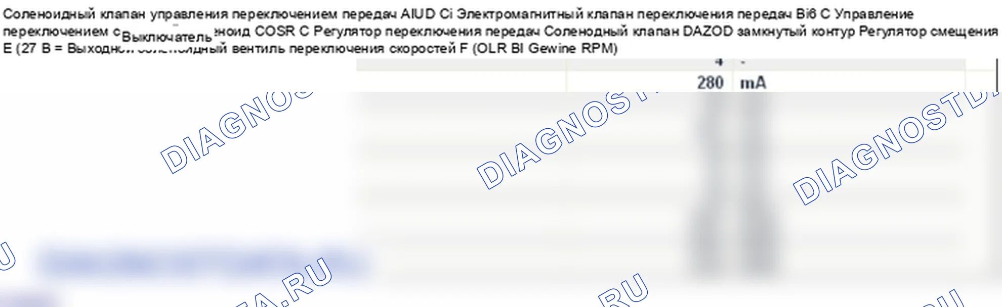 P0753: Соленоидный клапан управления переключением передач «A» -коротко к аккумулятору (SOL1- Сцепление " А ': нормальное/низкое). Hyundai Genesis BH