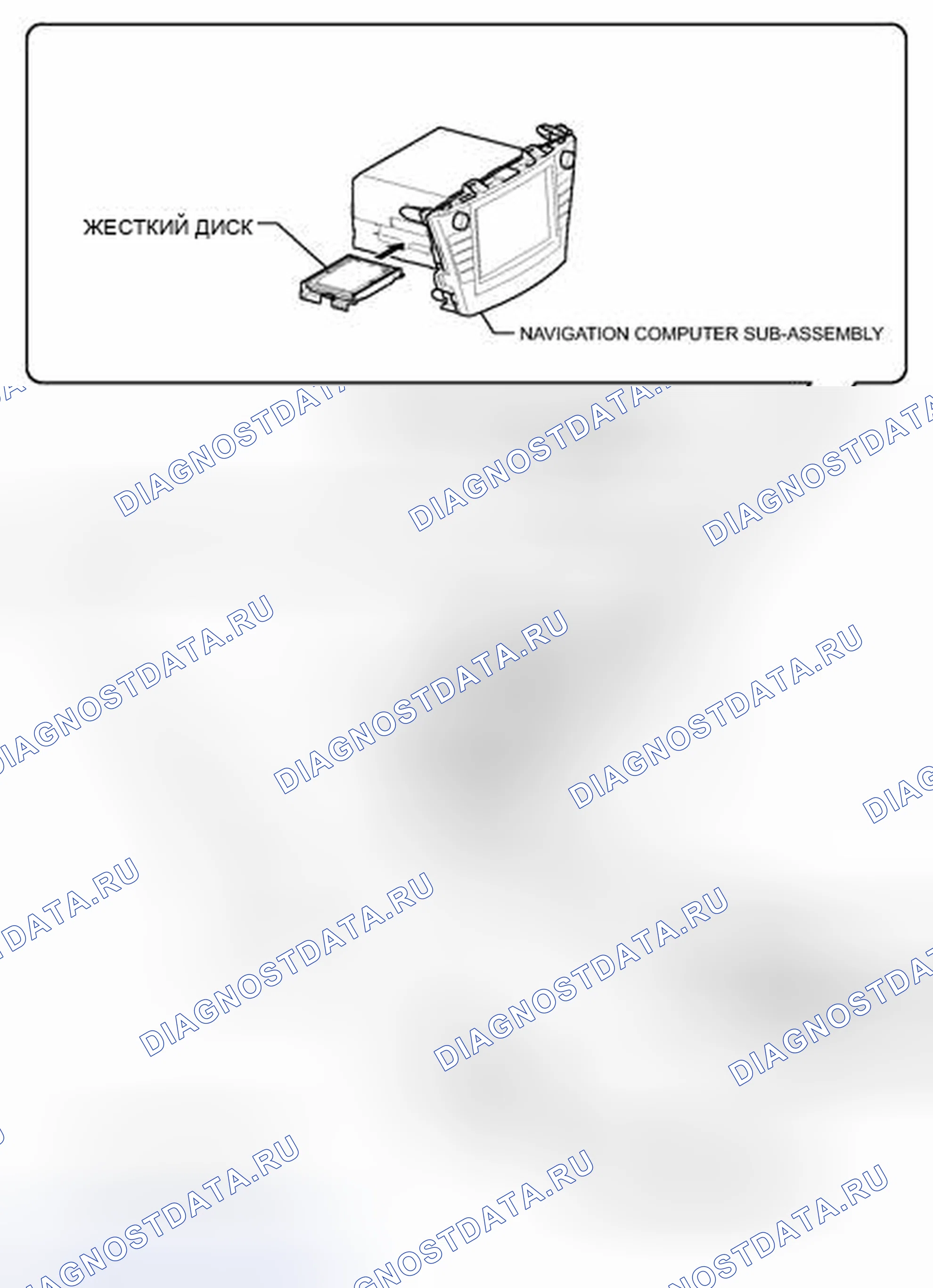 Рис. 143: ИЛЛЮСТРАЦИЯ. Toyota Prius V I