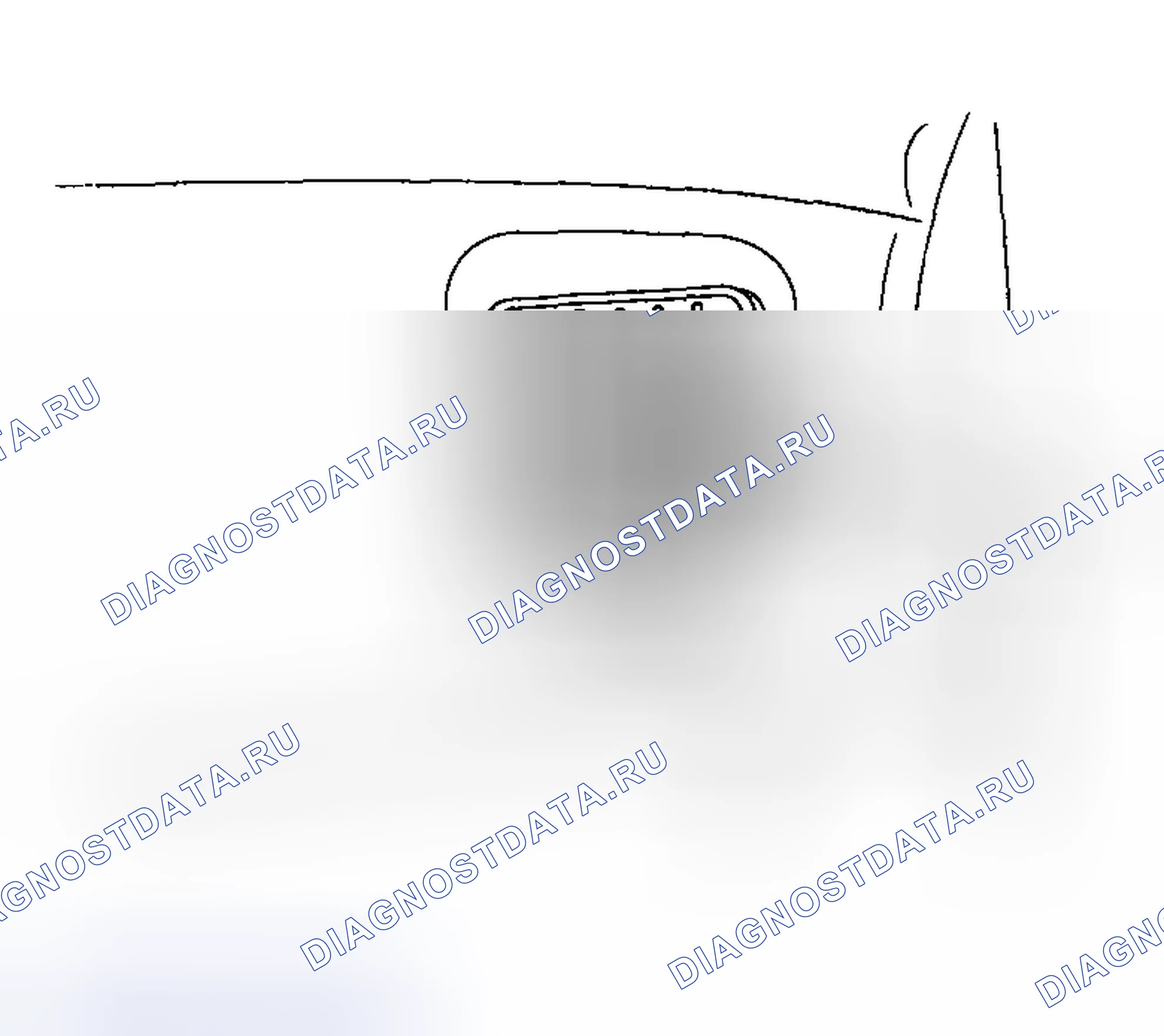 Рис. 11: Проверка испарителя в сборе. Honda X-NV I