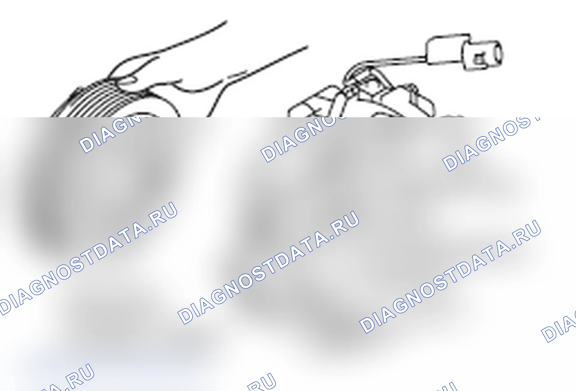 Рис. 113: >> B <<ПРИСОЕДИНЕНИЕ ПОЛЕВОГО КЕРНА. Mitsubishi Lancer Ralliart X рестайлинг