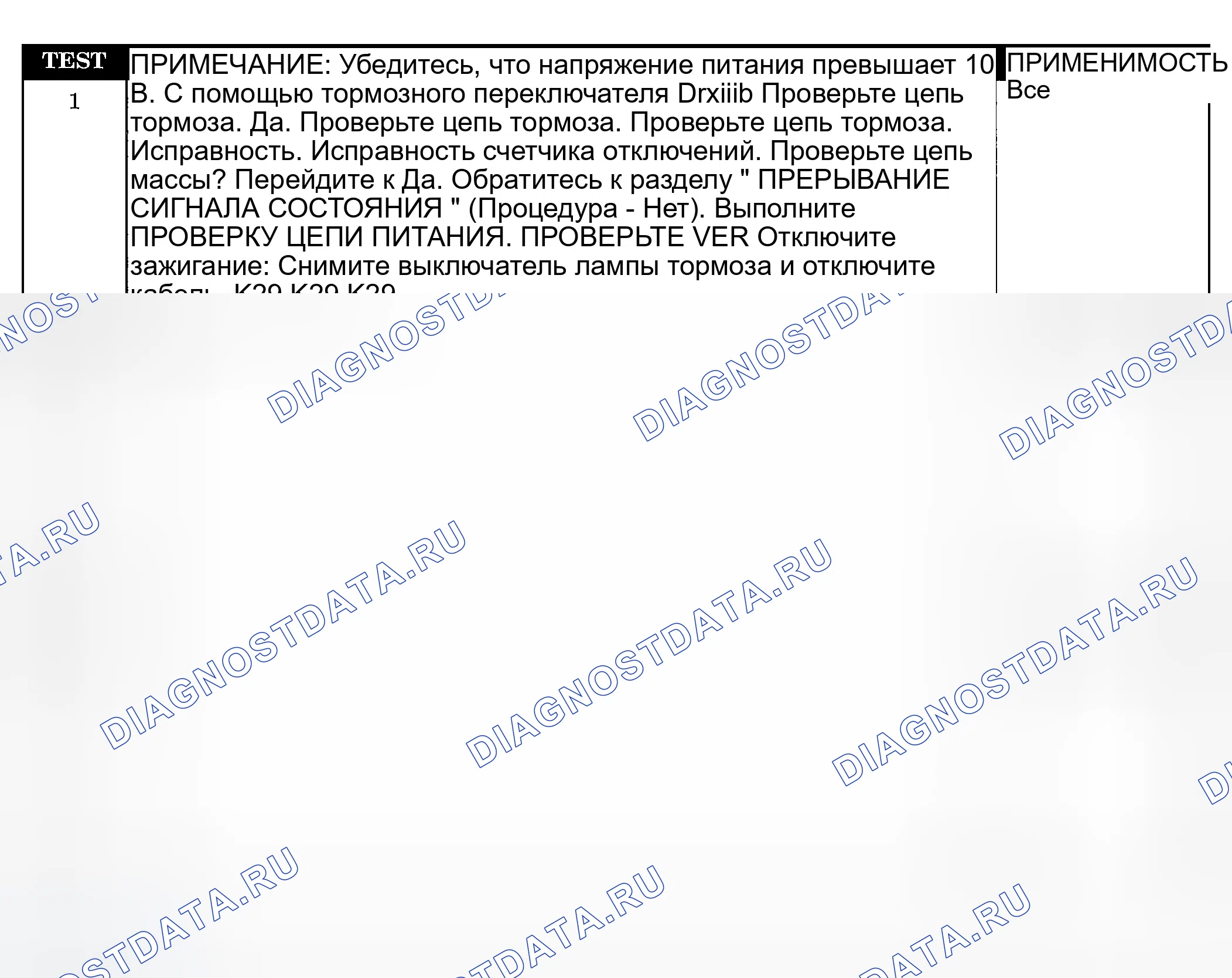 Рис. 179: ИСПЫТАНИЯ. Jeep Liberty I