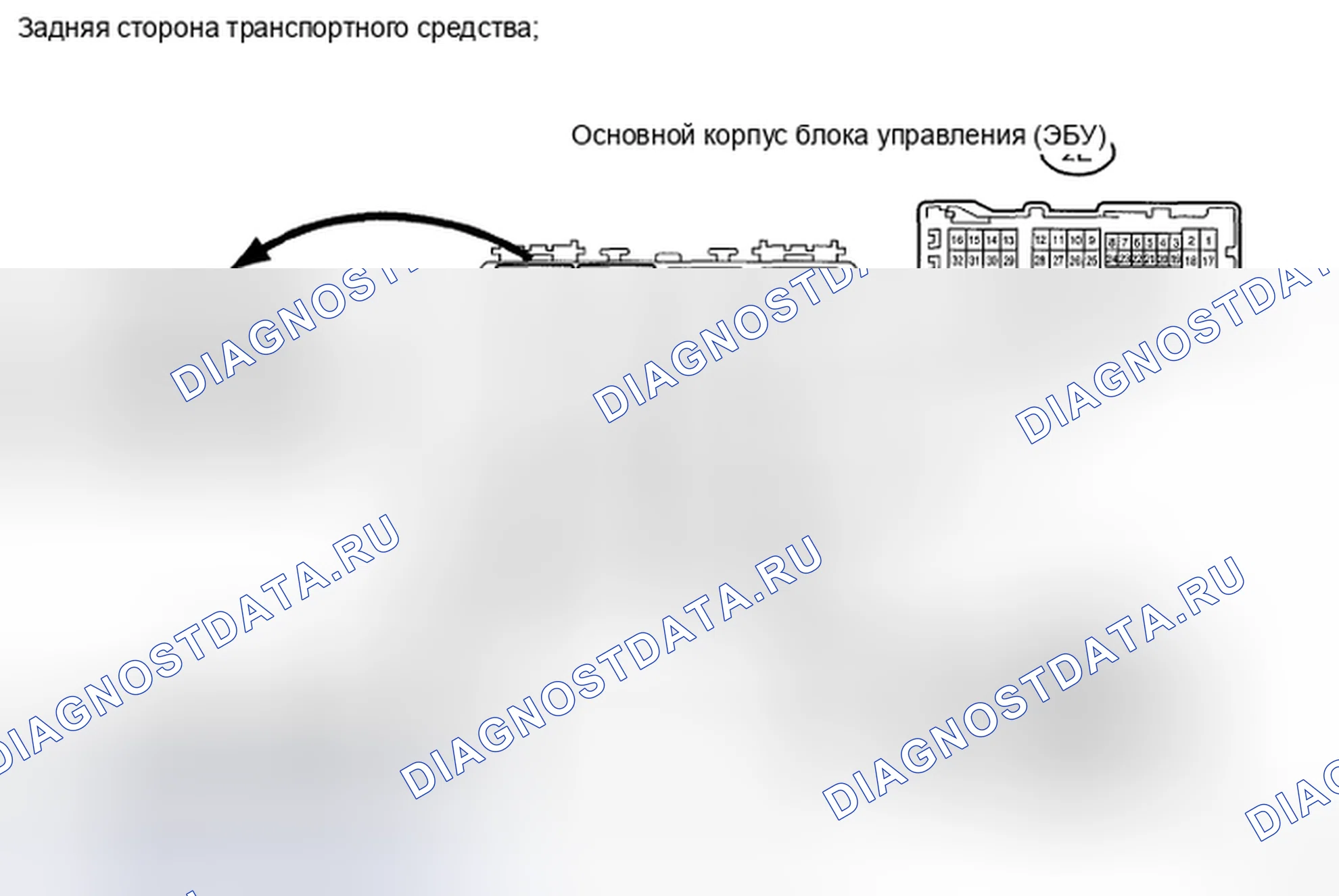 Рис. 78: КЛЕММЫ блока управления (ЭБУ). Kia Soul II рестайлинг
