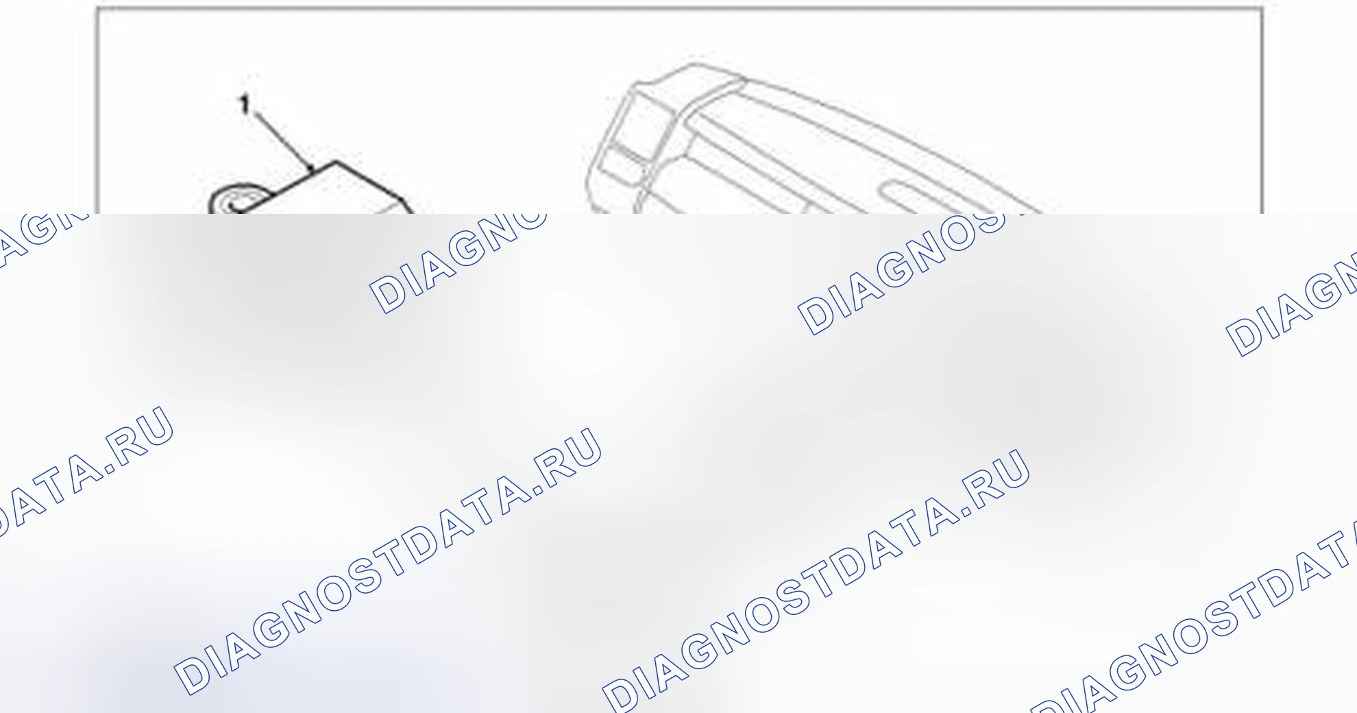 Рис. 8: Датчик контроля динамической устойчивости. Land Rover Range Rover L322