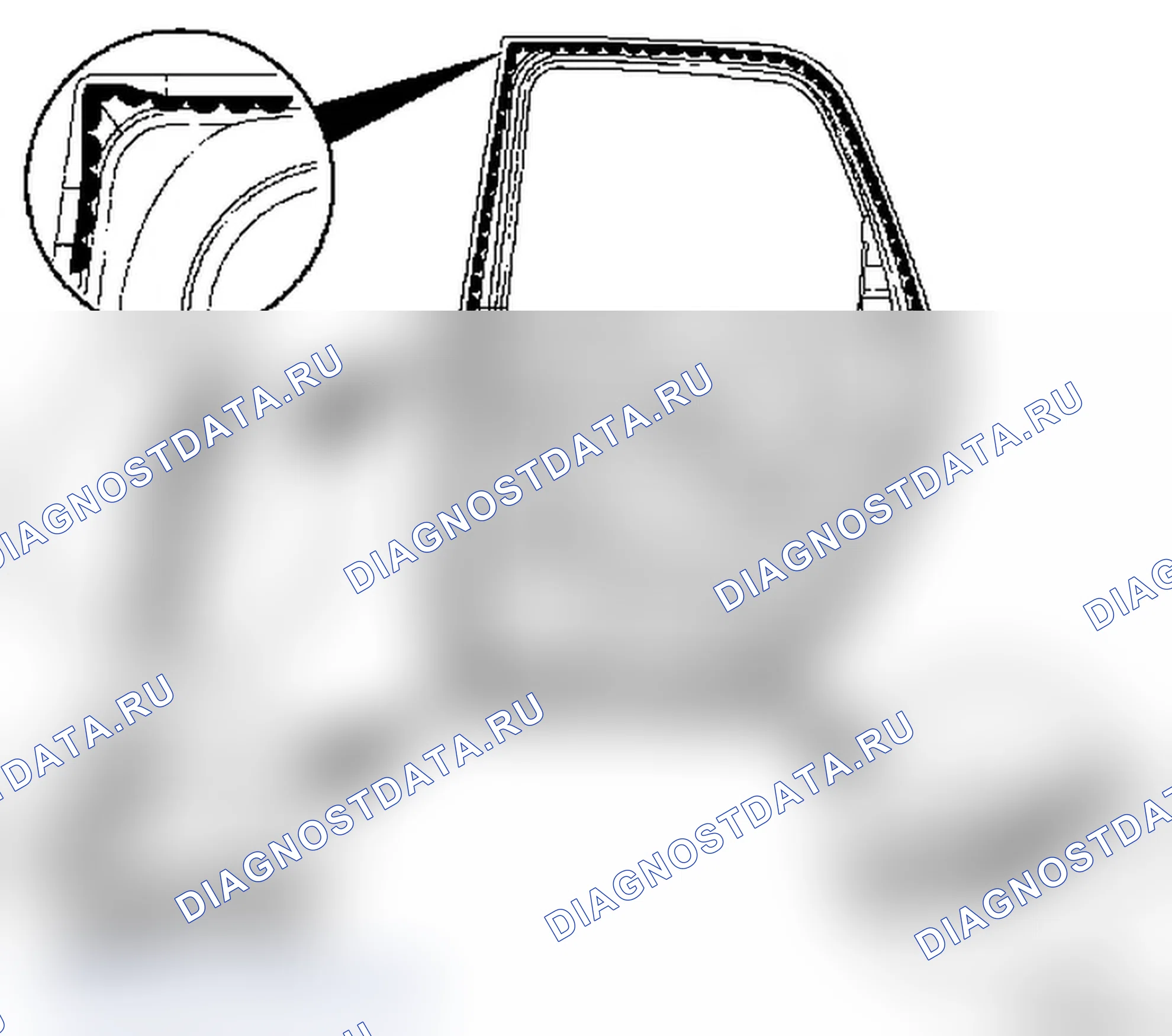 Противокоррозионные мероприятия Уплотнение шва. Opel Meriva A рестайлинг