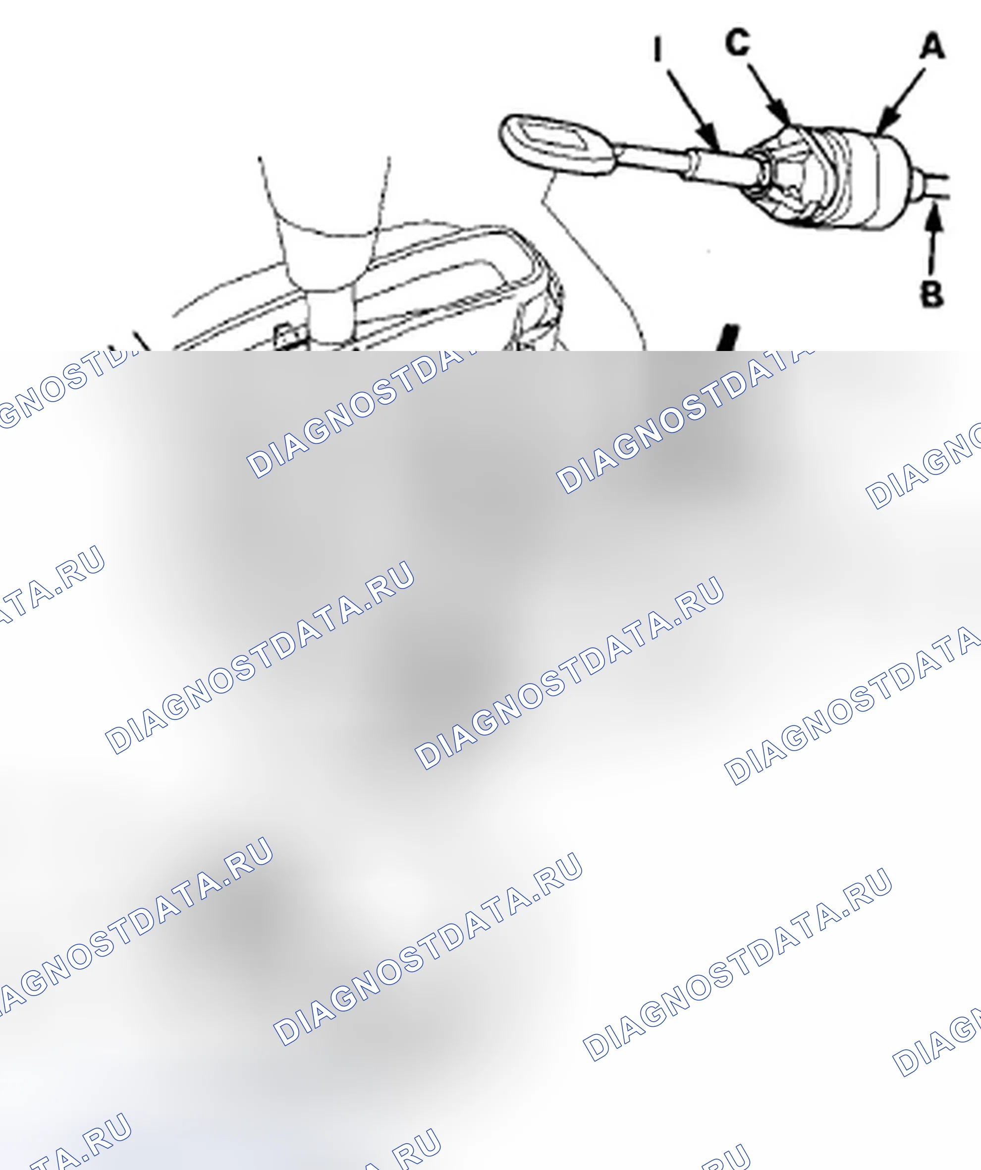 Рис. 209. Honda Insight ZE2 рестайлинг