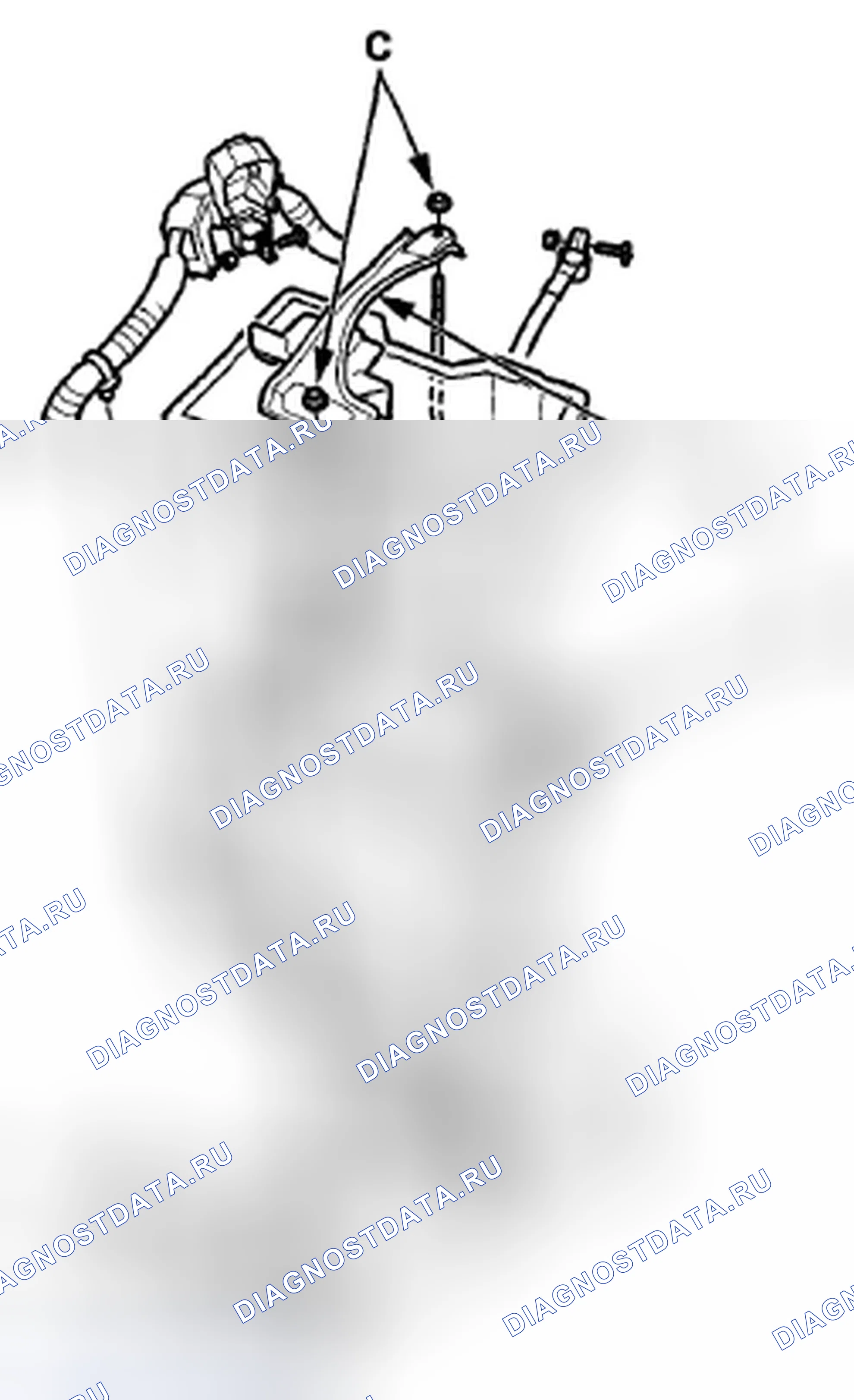 Рис. 90: Установка. Honda Crosstour I