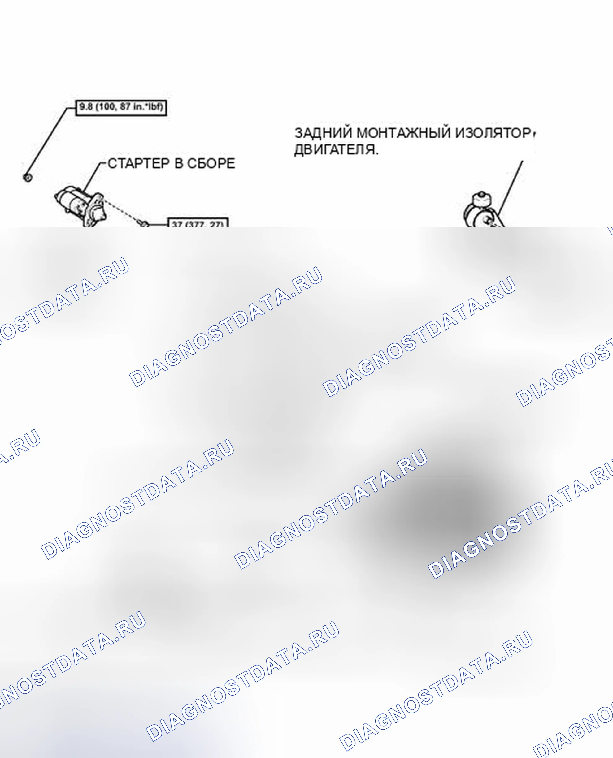 Рис. 72: ИЛЛЮСТРАЦИЯ. Toyota Corolla X рестайлинг