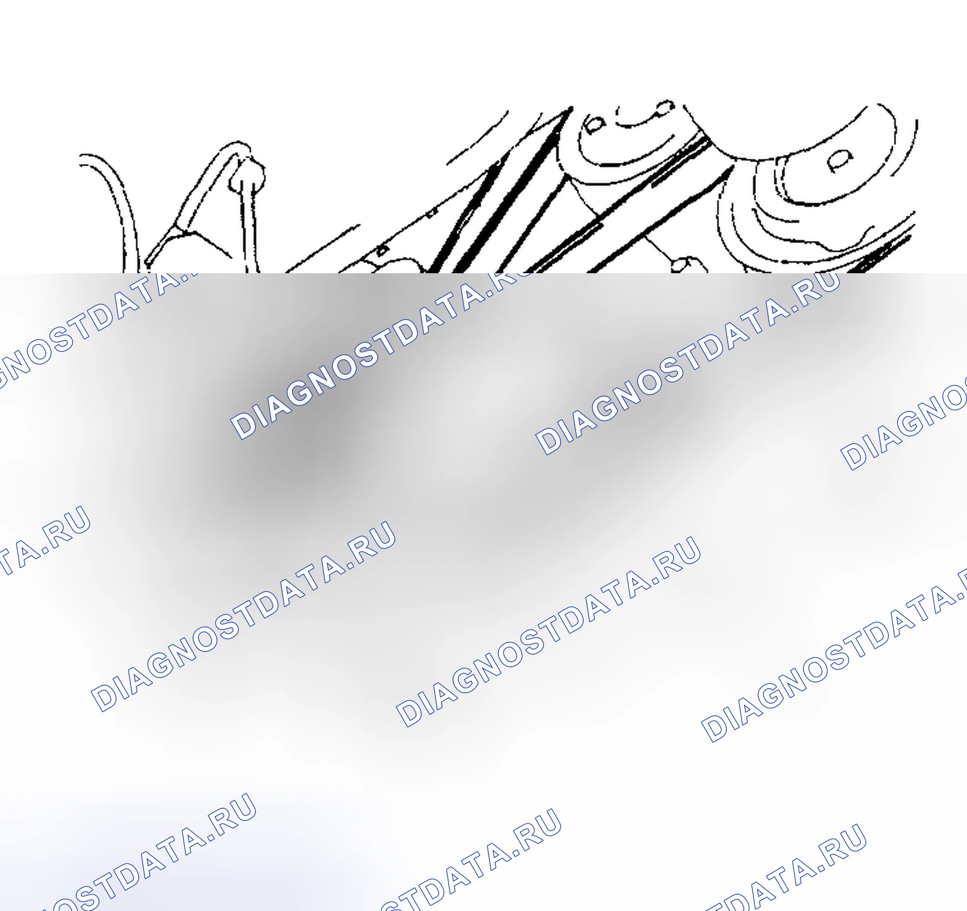 Рис. 10: ПЕРЕДНИЙ ПРИВОДНОЙ РЕМЕНЬ. Honda CR-V II