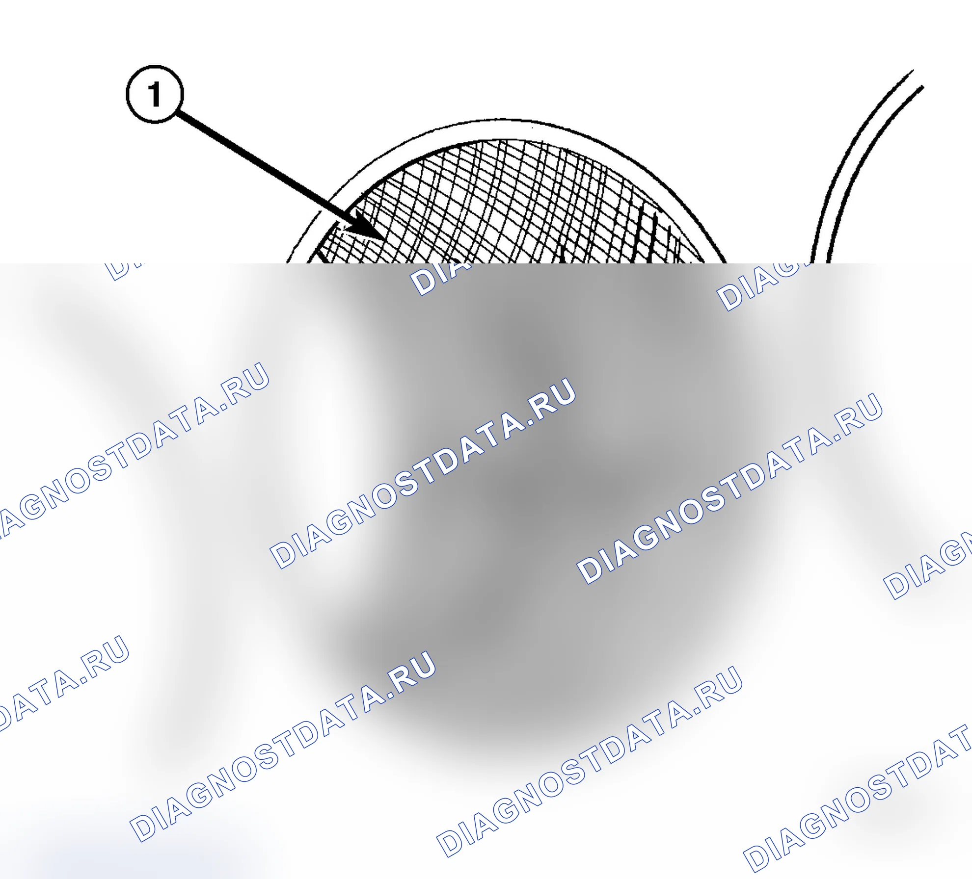 Рис. 36: ХОНИНГОВАНИЕ ОТВЕРСТИЯ ЦИЛИНДРА. Chrysler PT Cruiser I