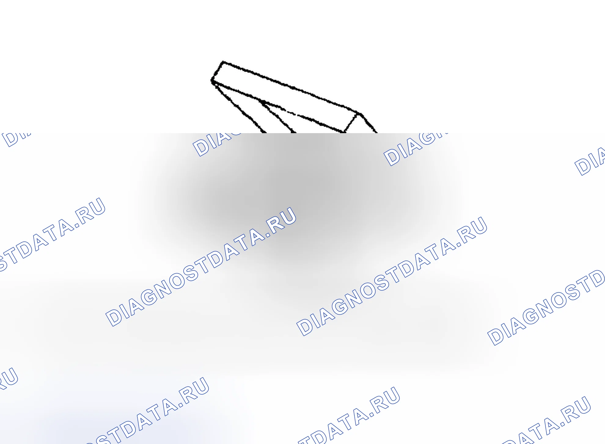 Рис. 554. Chrysler Sebring II рестайлинг