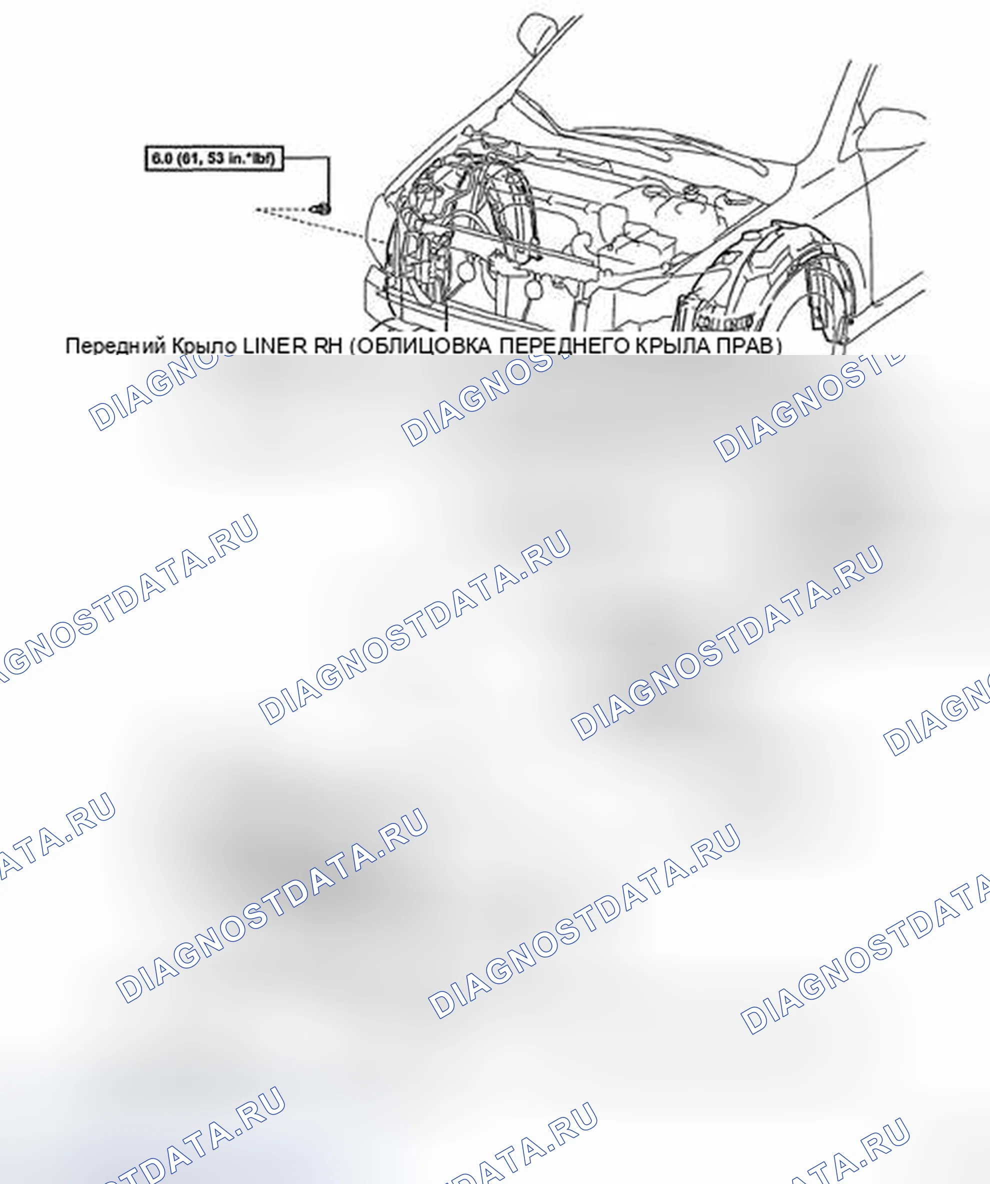 Рис. 7: КОМПОНЕНТЫ. Kia Sorento I рестайлинг