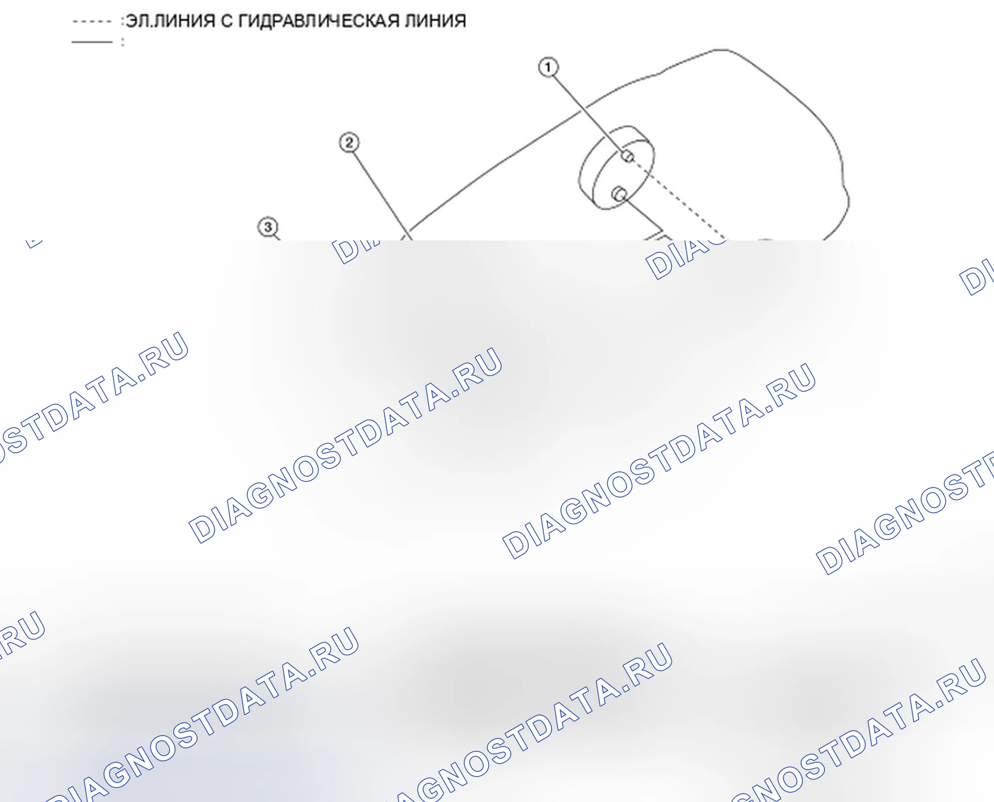 Рис. 10: Схема системы TCS. Nissan Altima L32