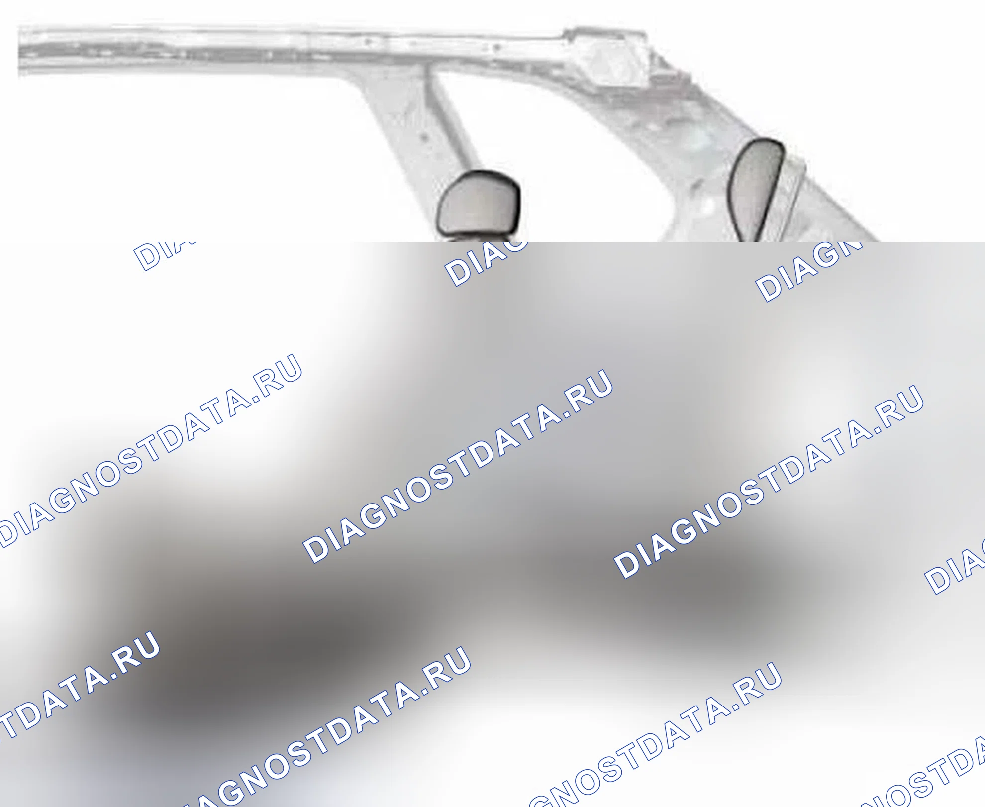 Рис. 9: Боковой удар. BMW X5 E70
