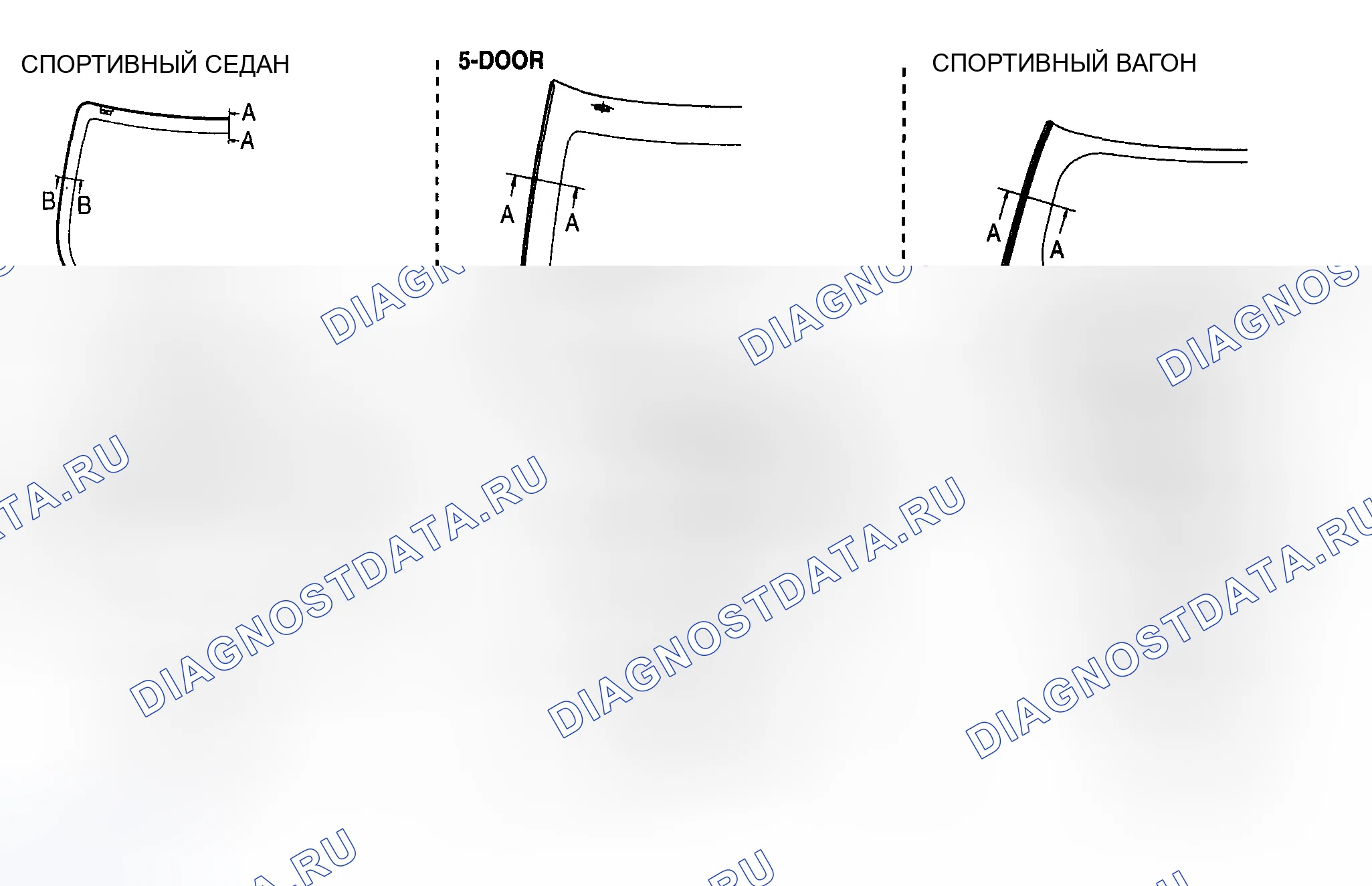 Рис. 24: СНЯТИЕ СТЕКЛА ЗАДНЕГО ОКНА. Mazda 6 GH рестайлинг