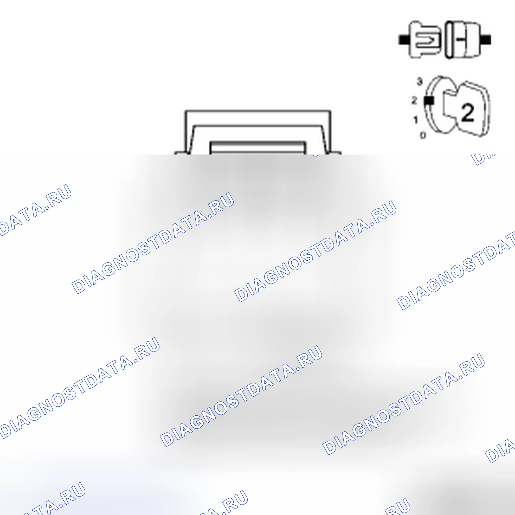 Рис. 199: Диагностический тест. Chrysler Town & Country V