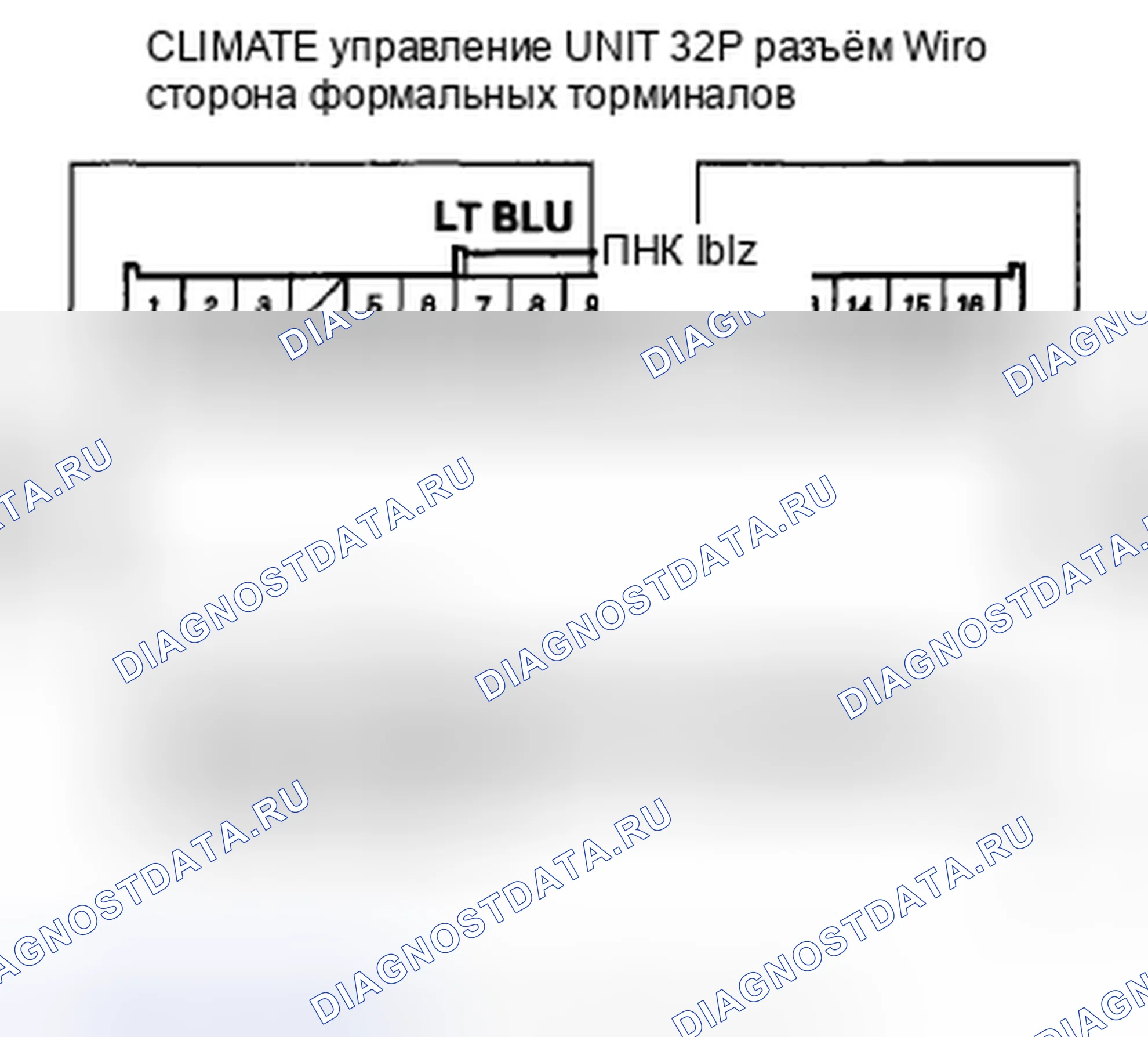 Рис. 134: Индикатор расшифровка кода ошибки B1235 или L: проблема в рычажном механизме управления воздушной смесью, двери или двигателе. Acura CSX I