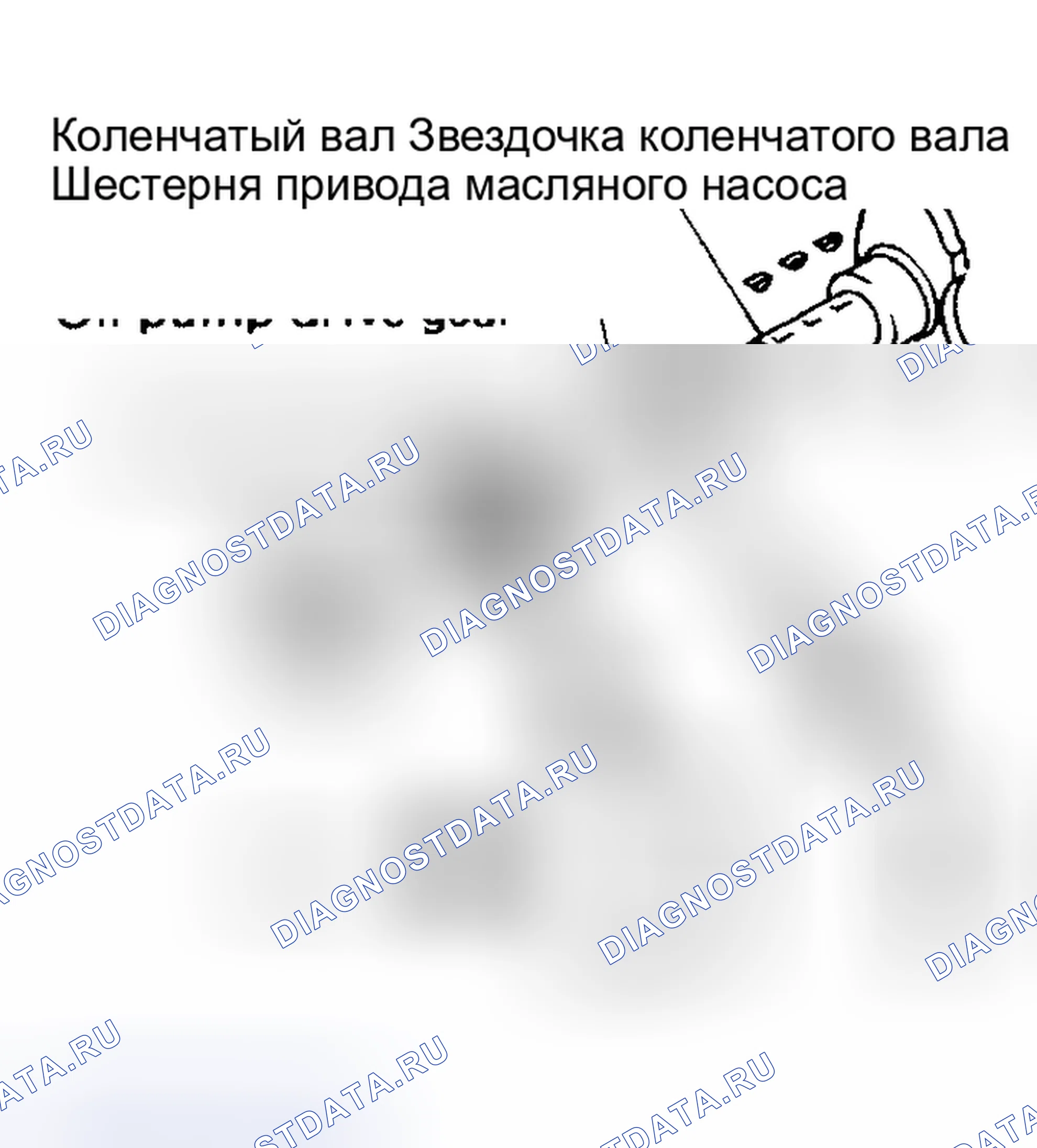 Рис. 50: НИЖНЯЯ ЦЕПЬ ГРМ. Honda Odyssey (North America) I