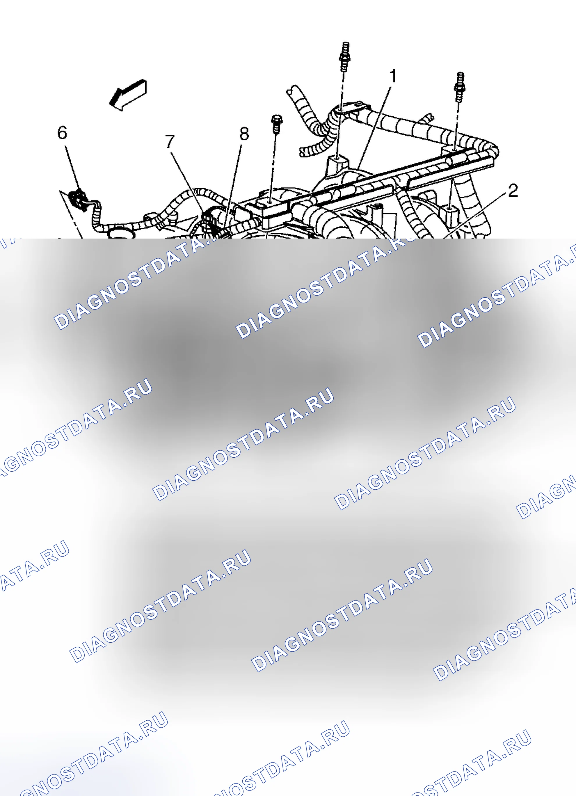 Рис. 49: Установка. GMC Cab & Chassis Sierra 3500 GMT800 early