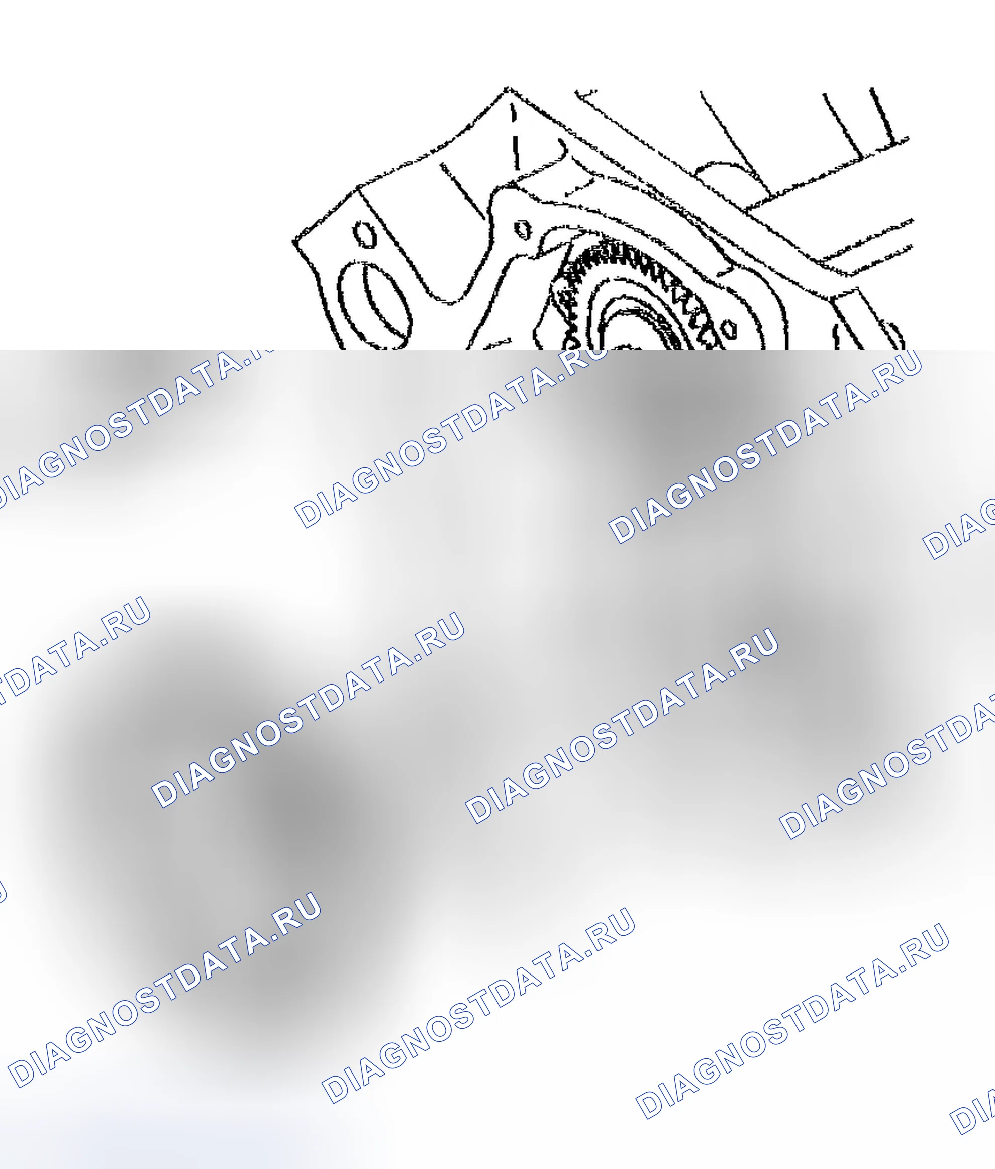 Рис. 547: Порядок демонтажа. Chevrolet Silverado 1500 HD 