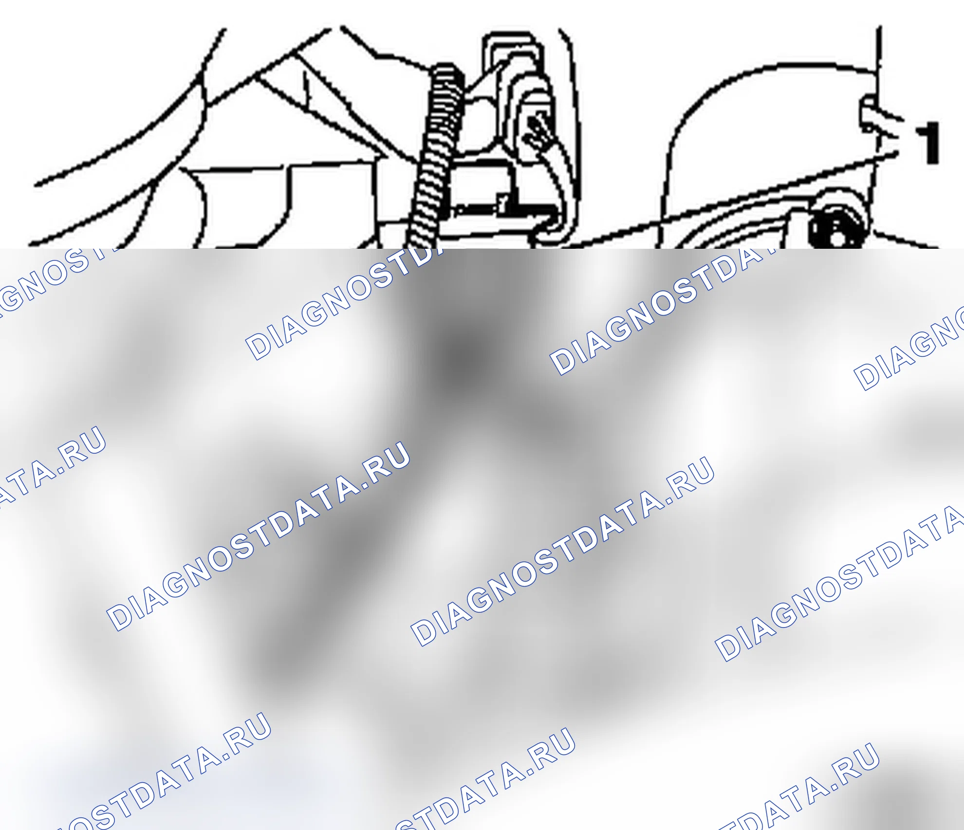 Демонтаж и установка лямбда-датчика контроля катализатора (Z 18 XE). Opel Zafira A рестайлинг