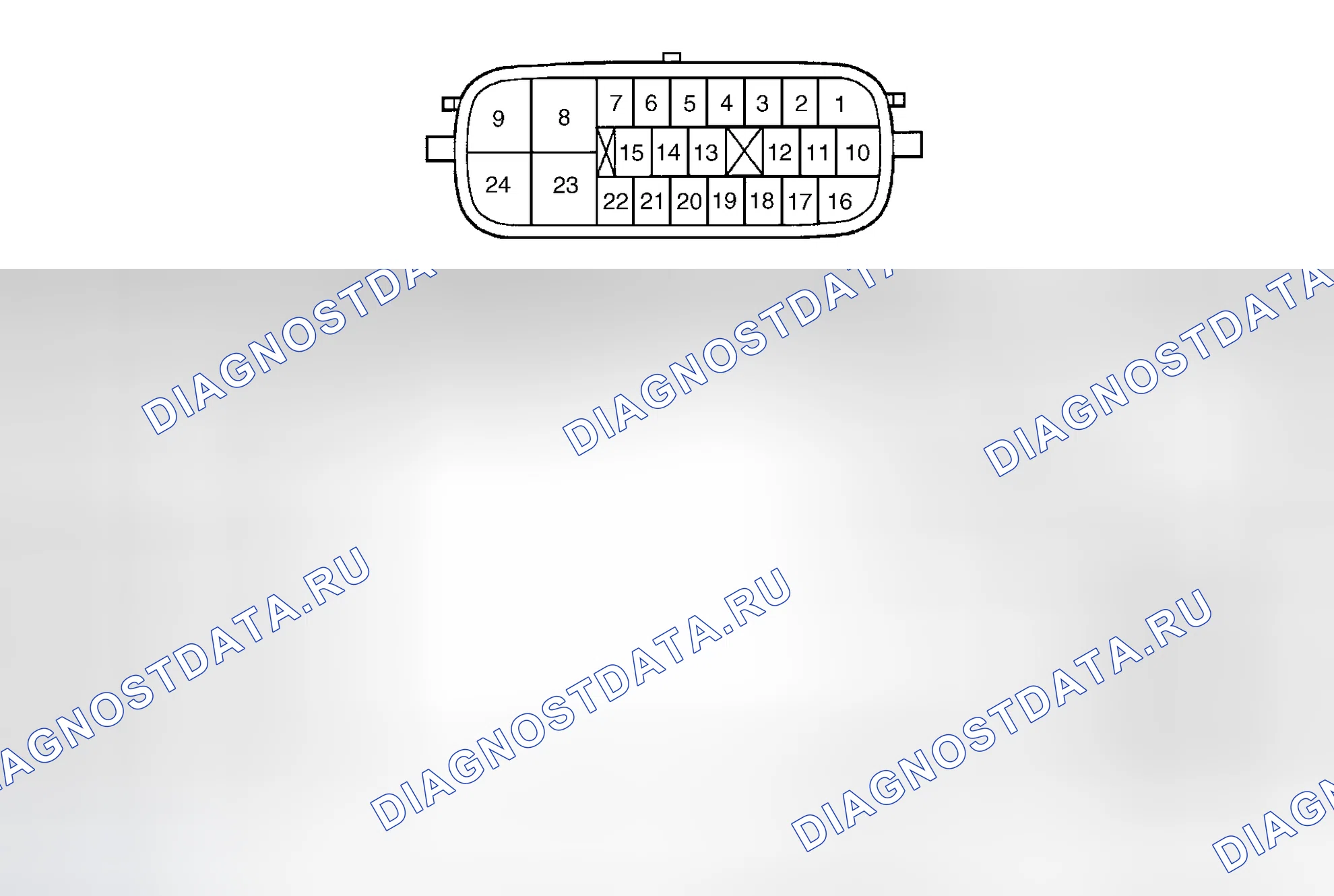 Рис. 4: ИСПЫТАНИЯ КОМПОНЕНТОВ. Toyota Sienna I