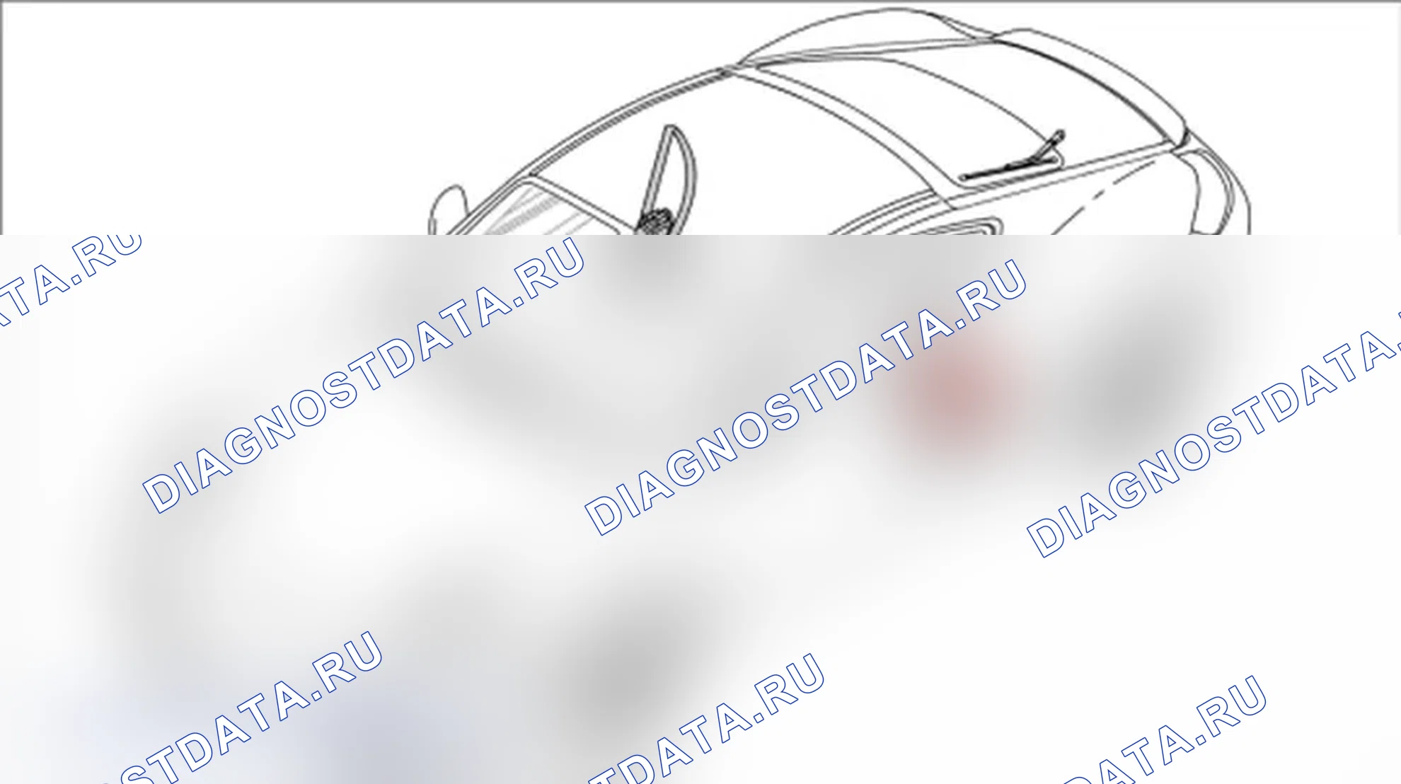 Рис. 41: Демонтаж дефлектора. Porsche Boxster S 987 рестайлинг