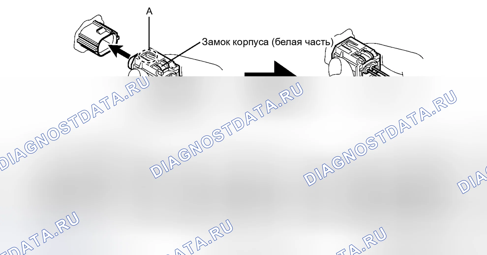 Рис. 137. Toyota Avalon XX30 рестайлинг 2