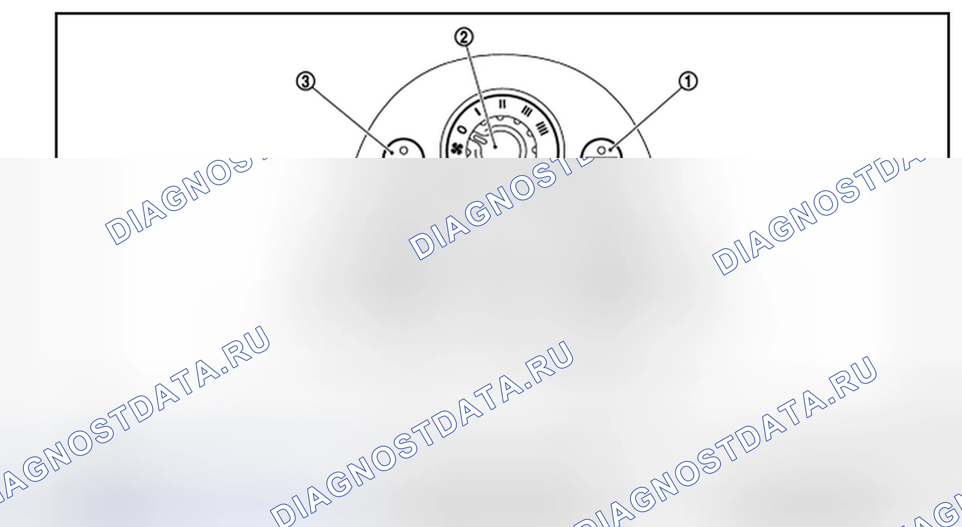 Рис. 29: Управление A / C. Nissan Cube III