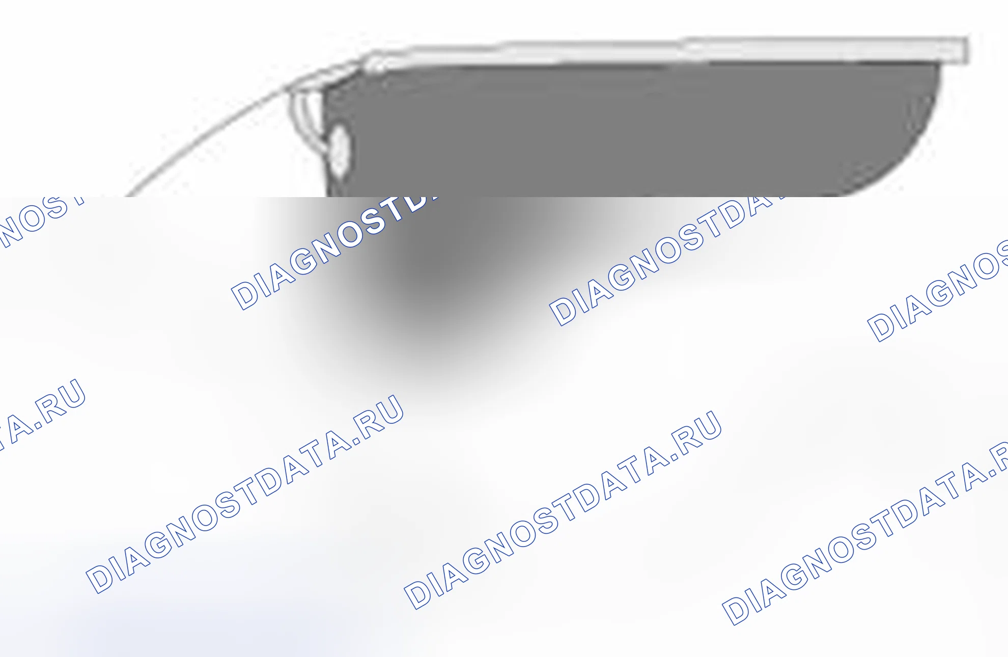 Рис. 70: Проверка включения внутренней антенны. Haval Beast (Shenshou) I