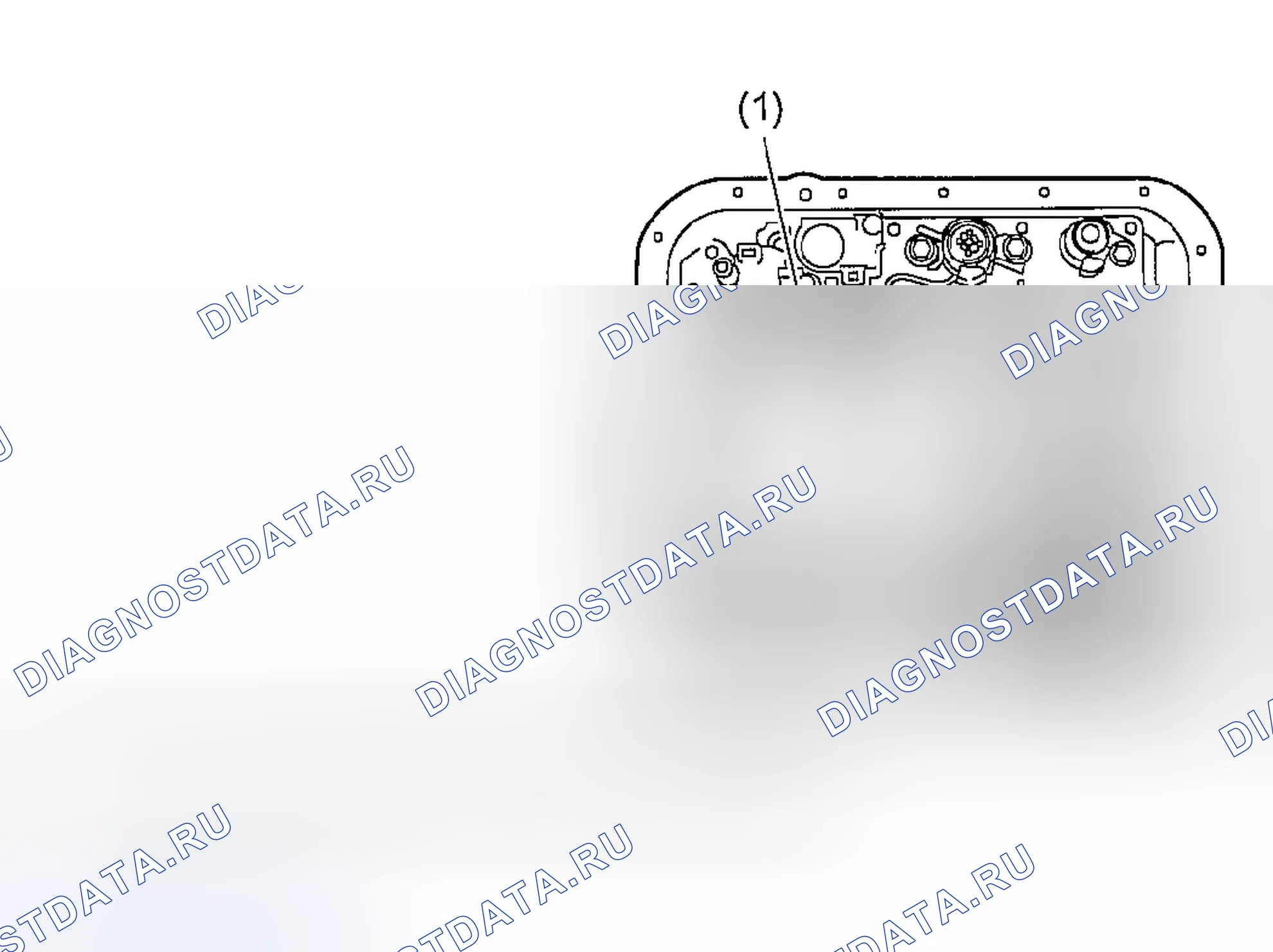 Рис. 926: СОЛЕНОИД РЕЖИМА БЛОКИРОВКИ. Hyundai Creta II