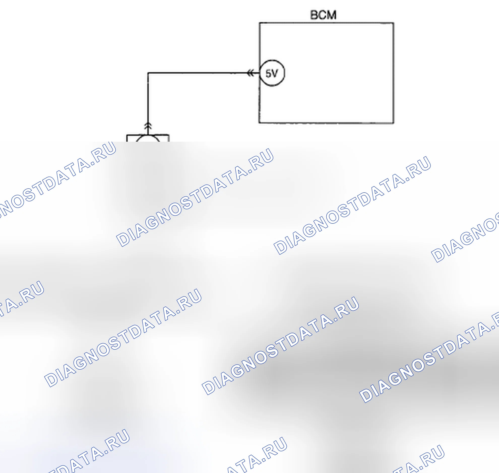 Рис. 8: расшифровка кода ошибки B1330 [млрд.м3]. Mazda CX-7 I