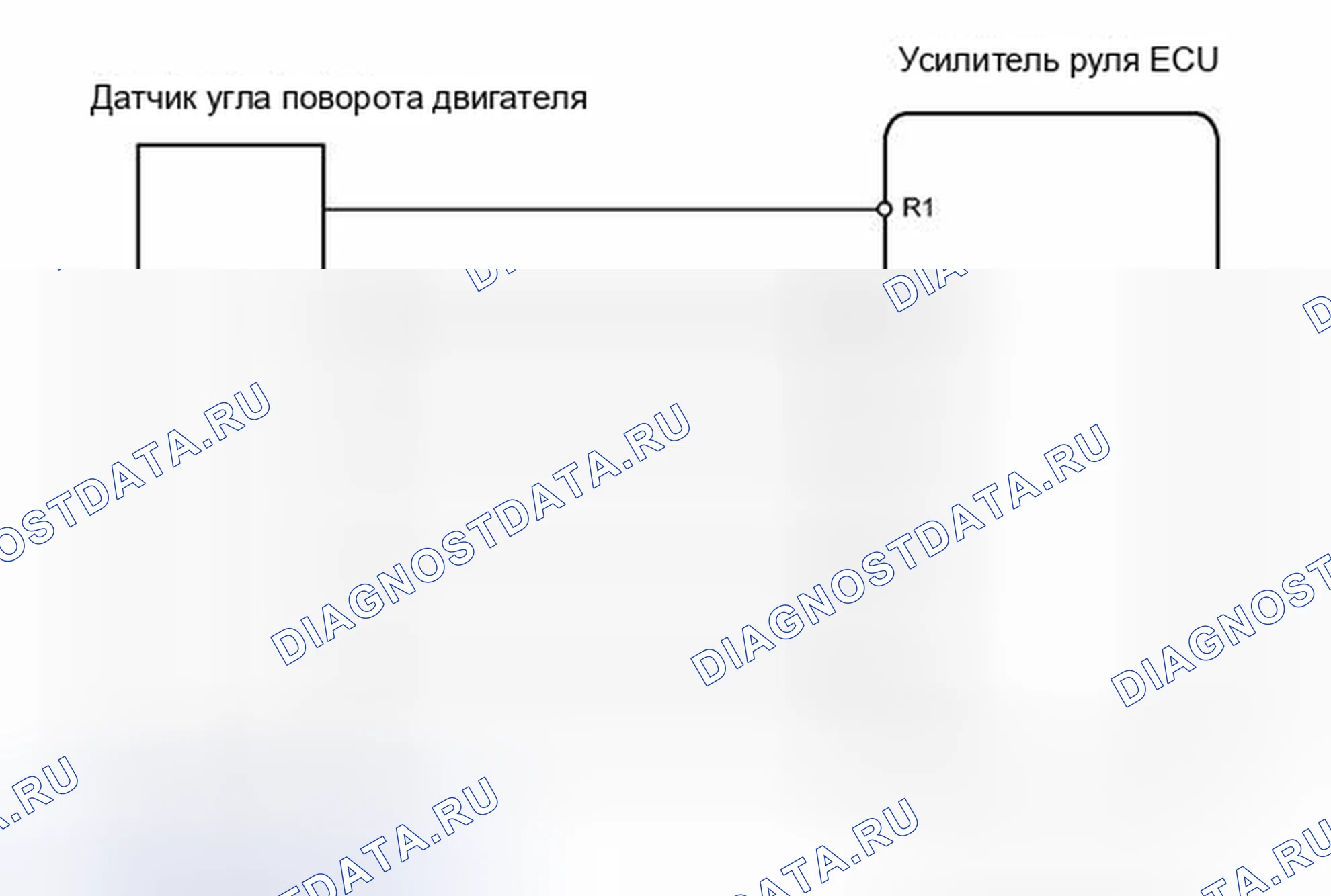Рис. 36: электросхема. Toyota RAV4 III рестайлинг