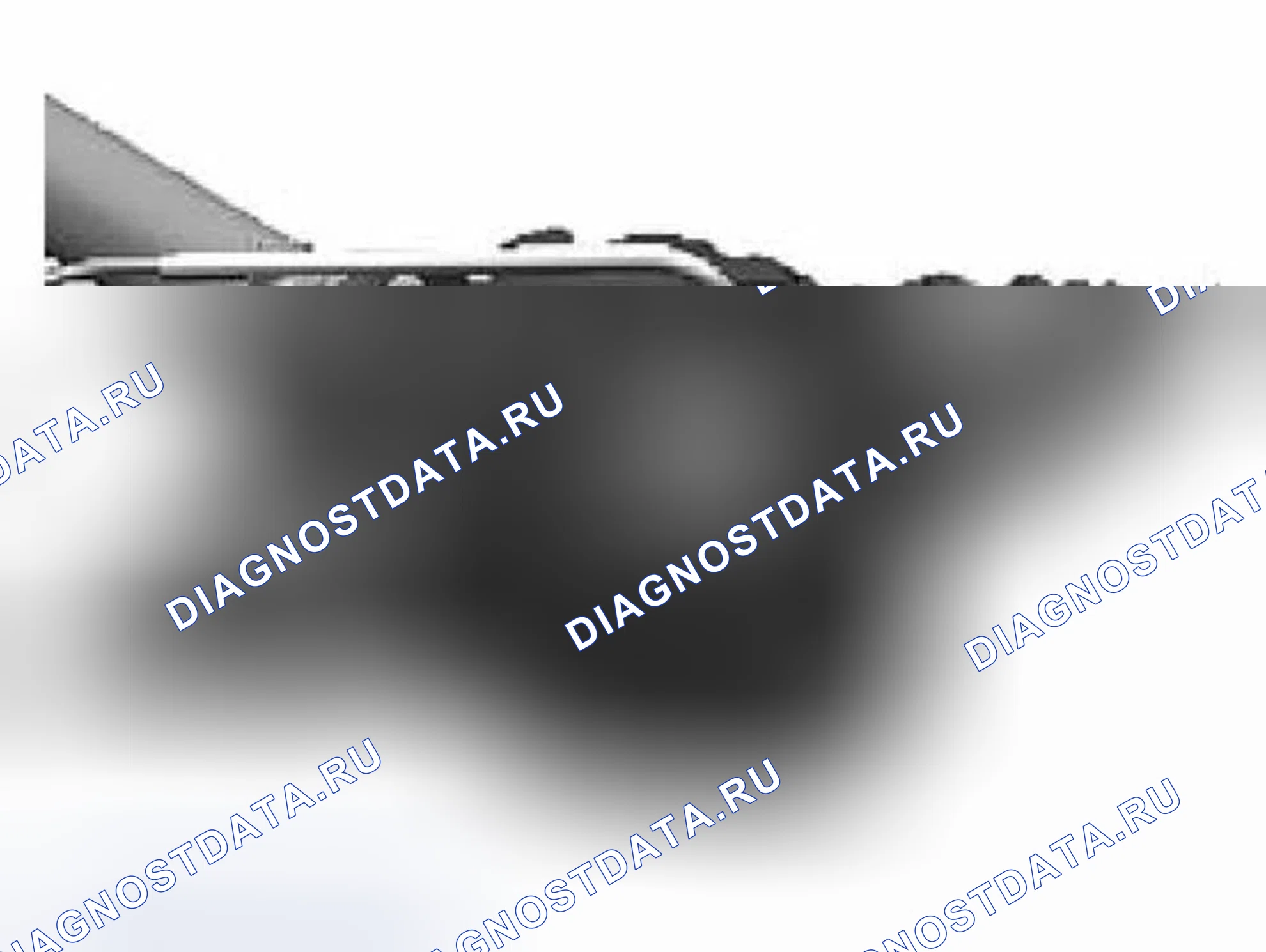 Рис. 179: Идентификация заднего дифференциала 188K HAG. BMW X5 E53
