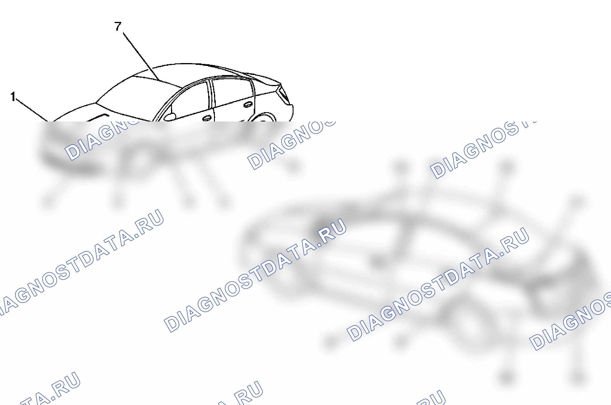 Рис. 22: Характеристики зазора и сыпучести (седан). Saturn ION I