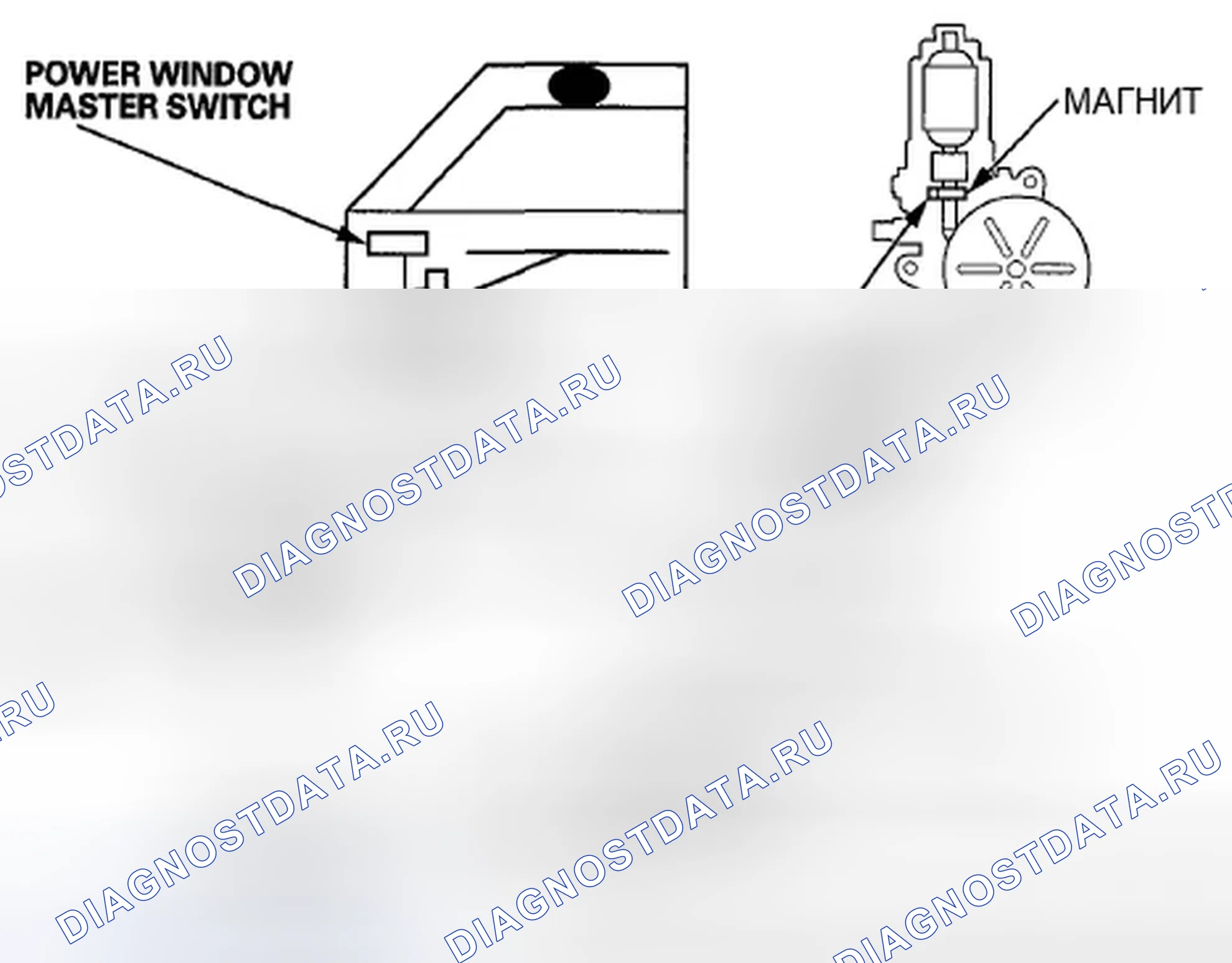 Рис. 2: Автоматическое реверсирование. Honda Insight ZE2