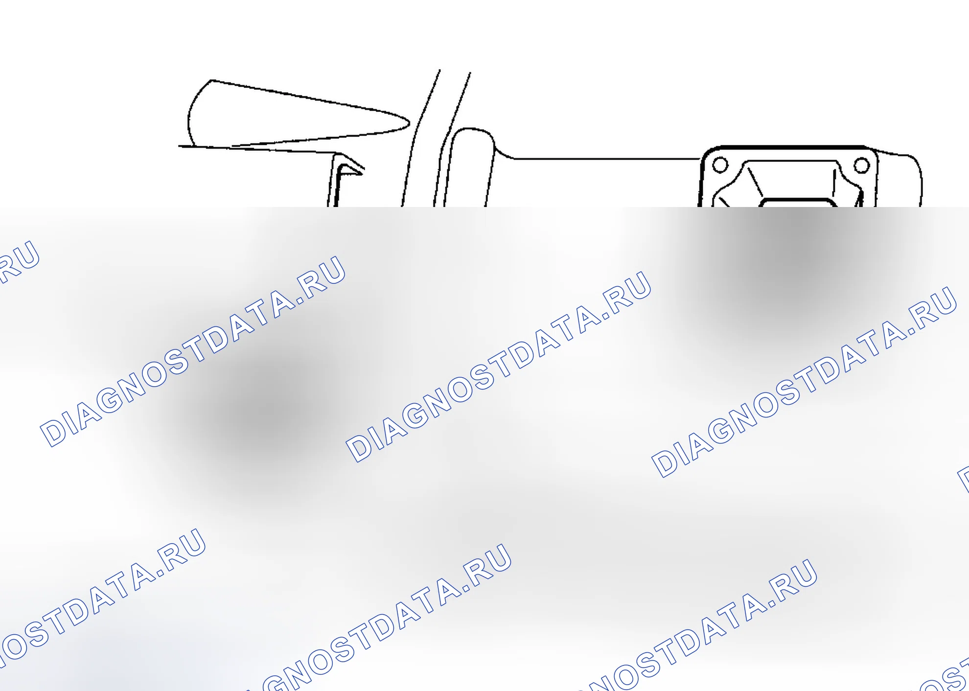 Рис. 2: ИДЕНТИФИКАЦИЯ. Dodge Cab & Chassis R3500 