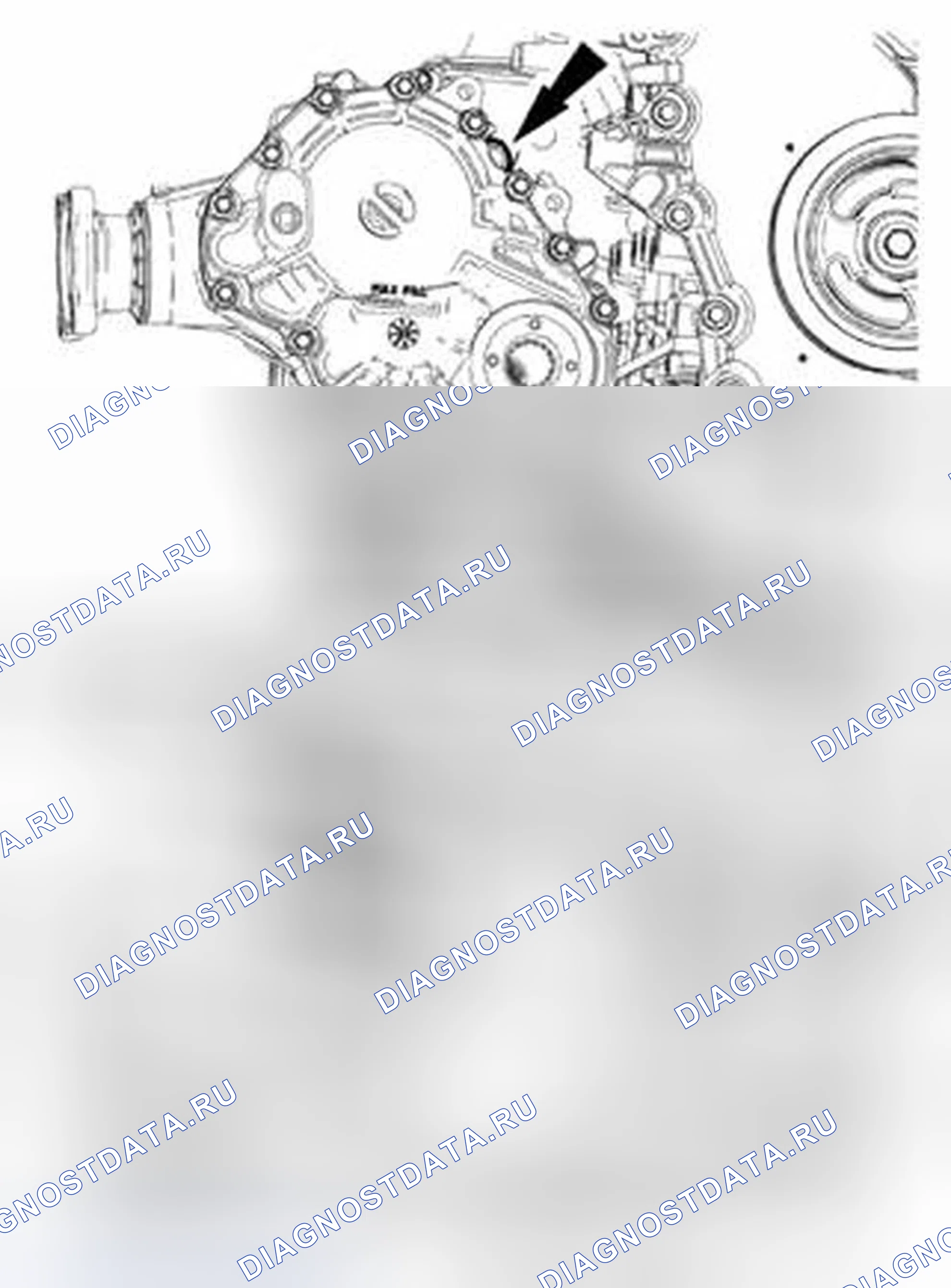 Рис. 1189. Ford Edge I рестайлинг
