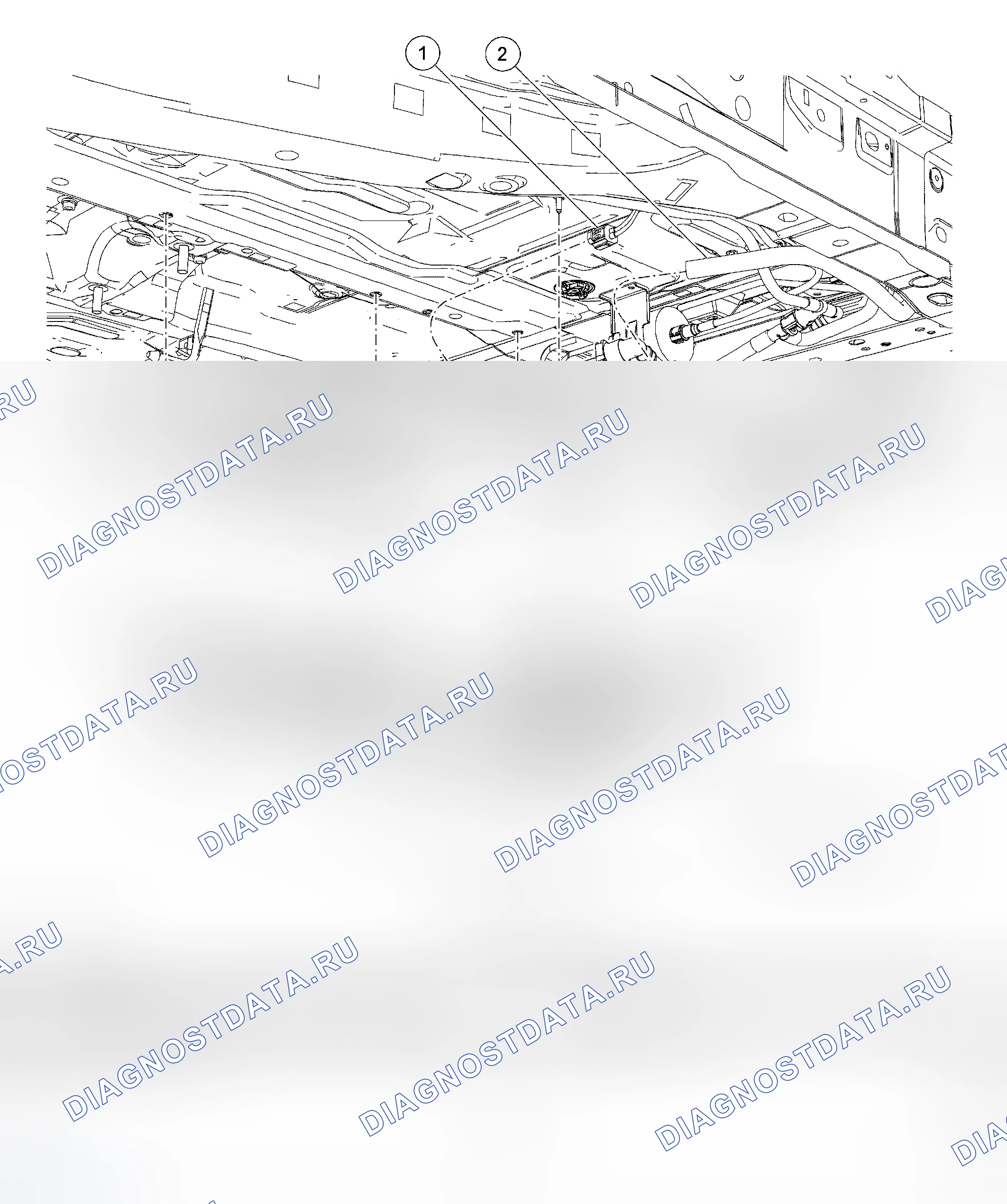 Рис. 9: Контейнер для испарительных выбросов. Ford Escape I рестайлинг