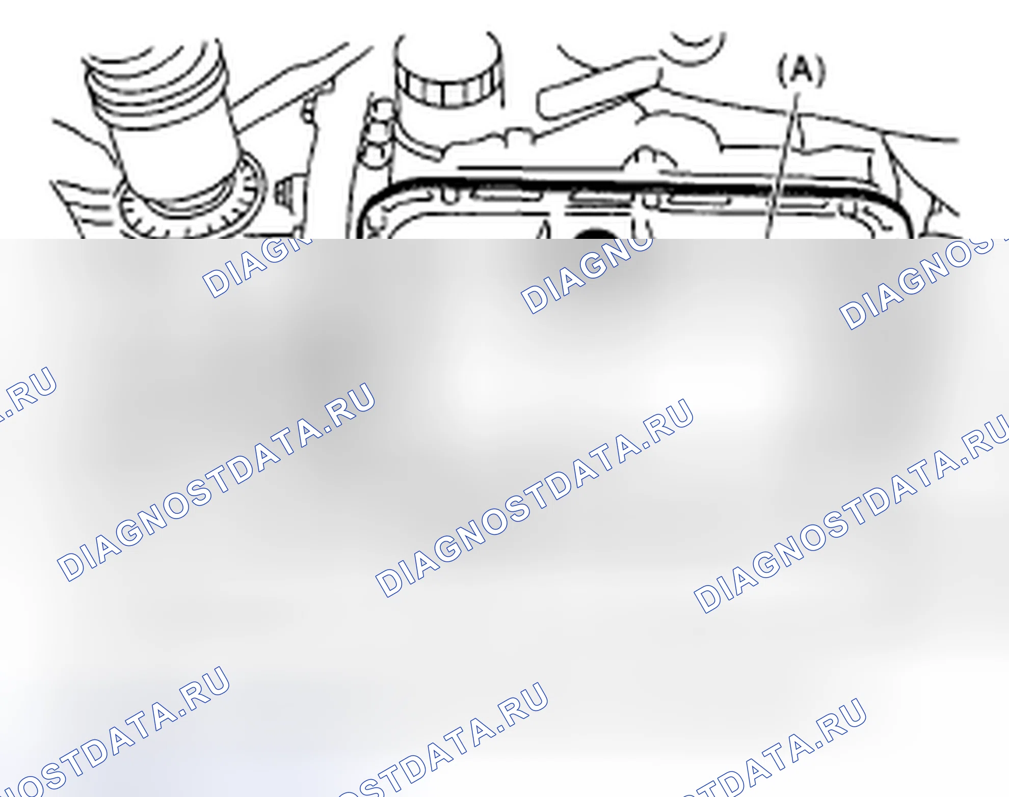Рис. 366: ЗАМЕНА. Subaru Legacy BL/BP рестайлинг