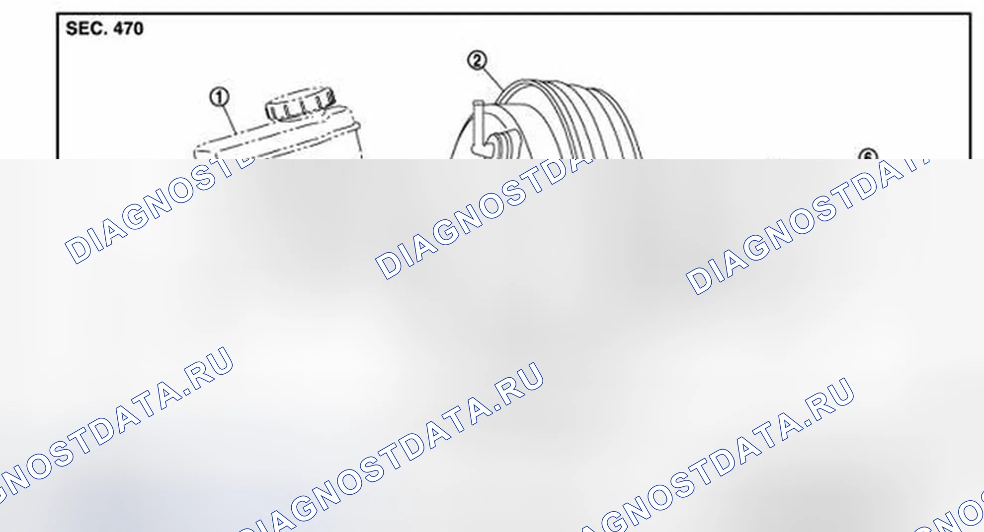 Рис. 24: БЕЗ ICC. Infiniti FX35 II рестайлинг