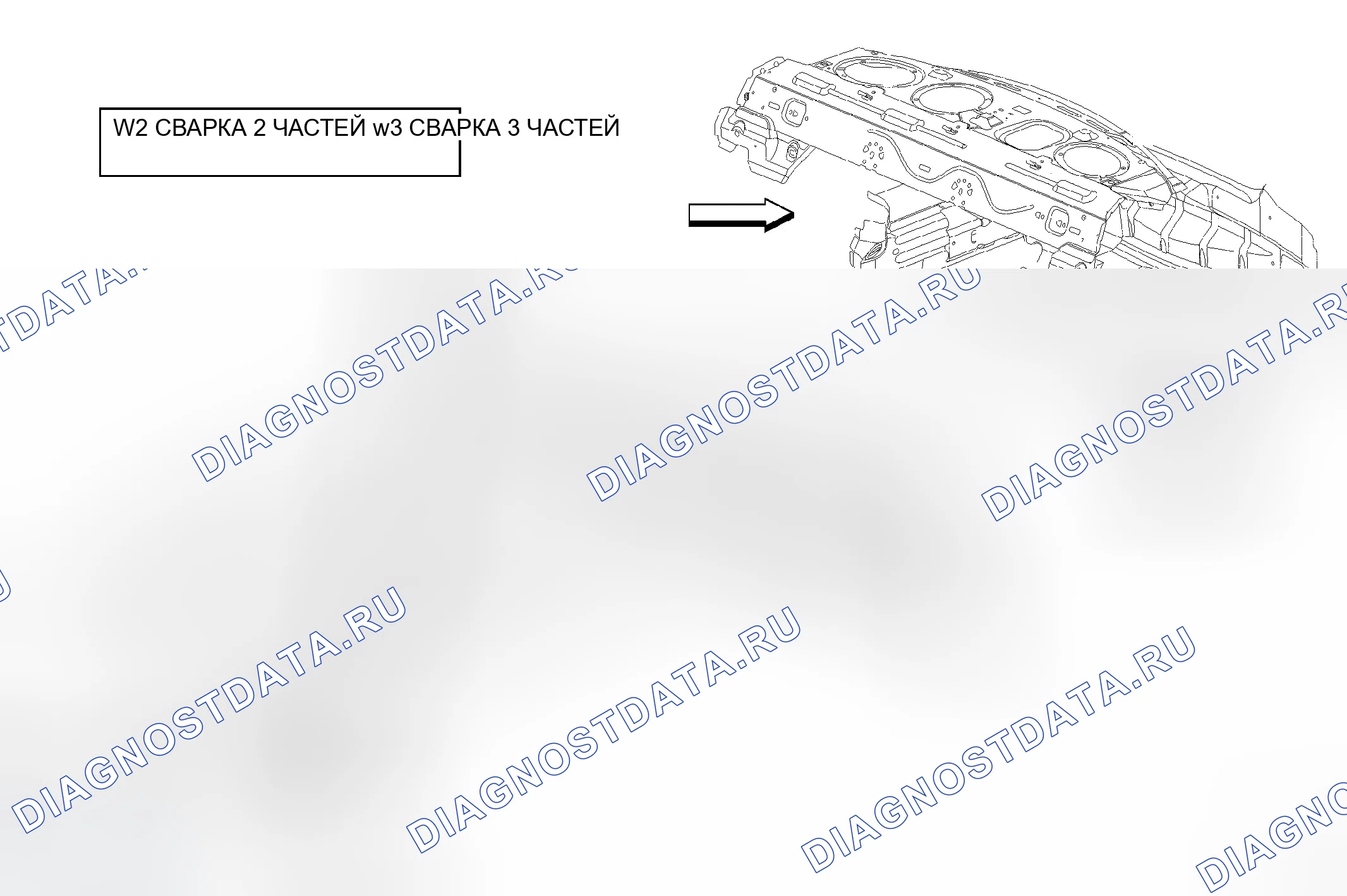 Рис. 254. Dodge Magnum I рестайлинг