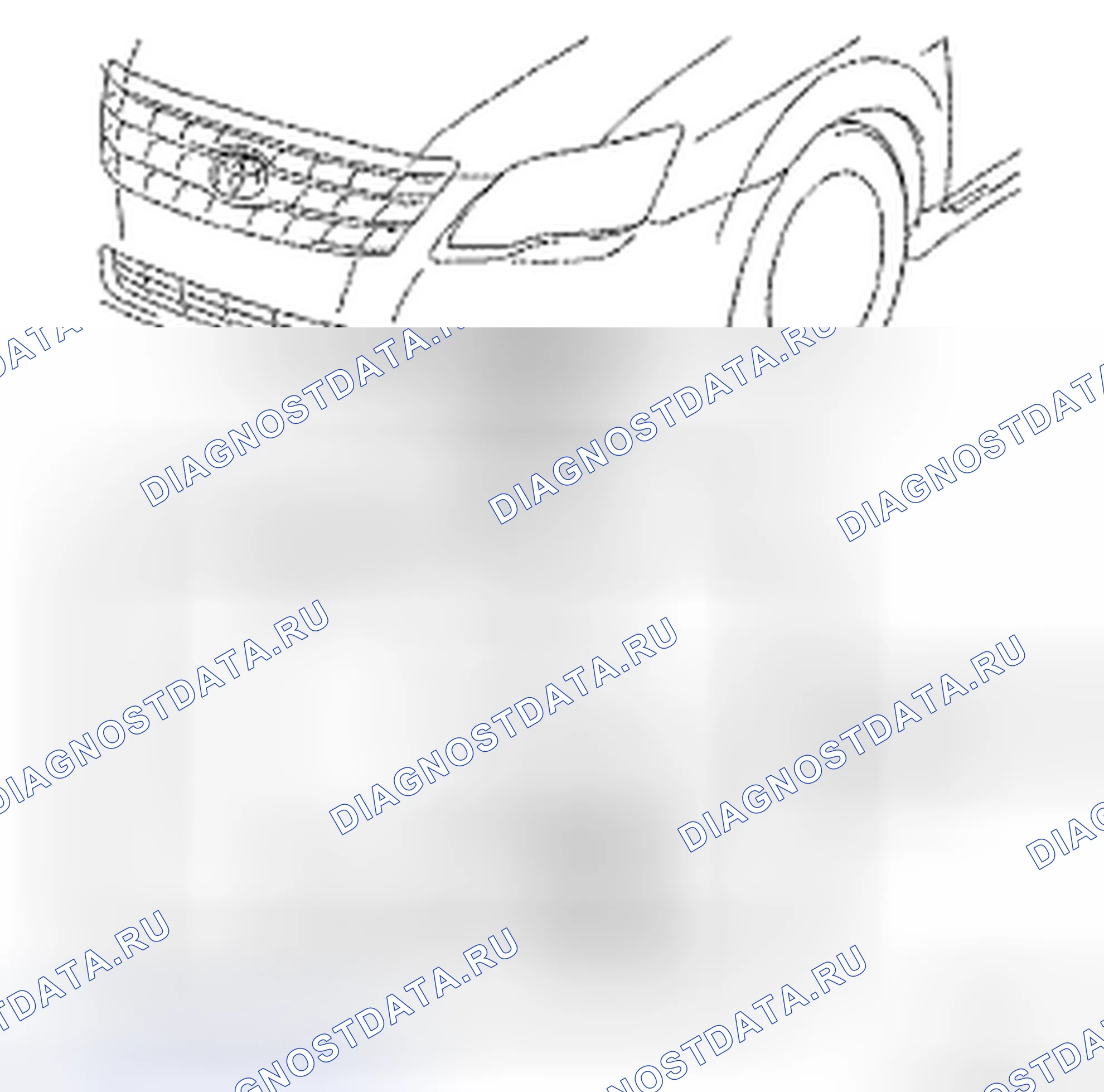 Рис. 179. Toyota Avalon XX30 рестайлинг