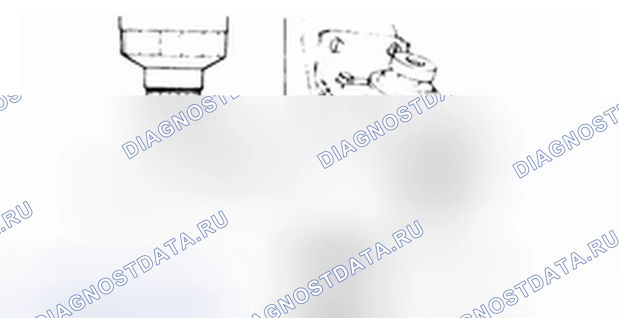 Регулировка процедуры ремонта. Hyundai H-1 A1