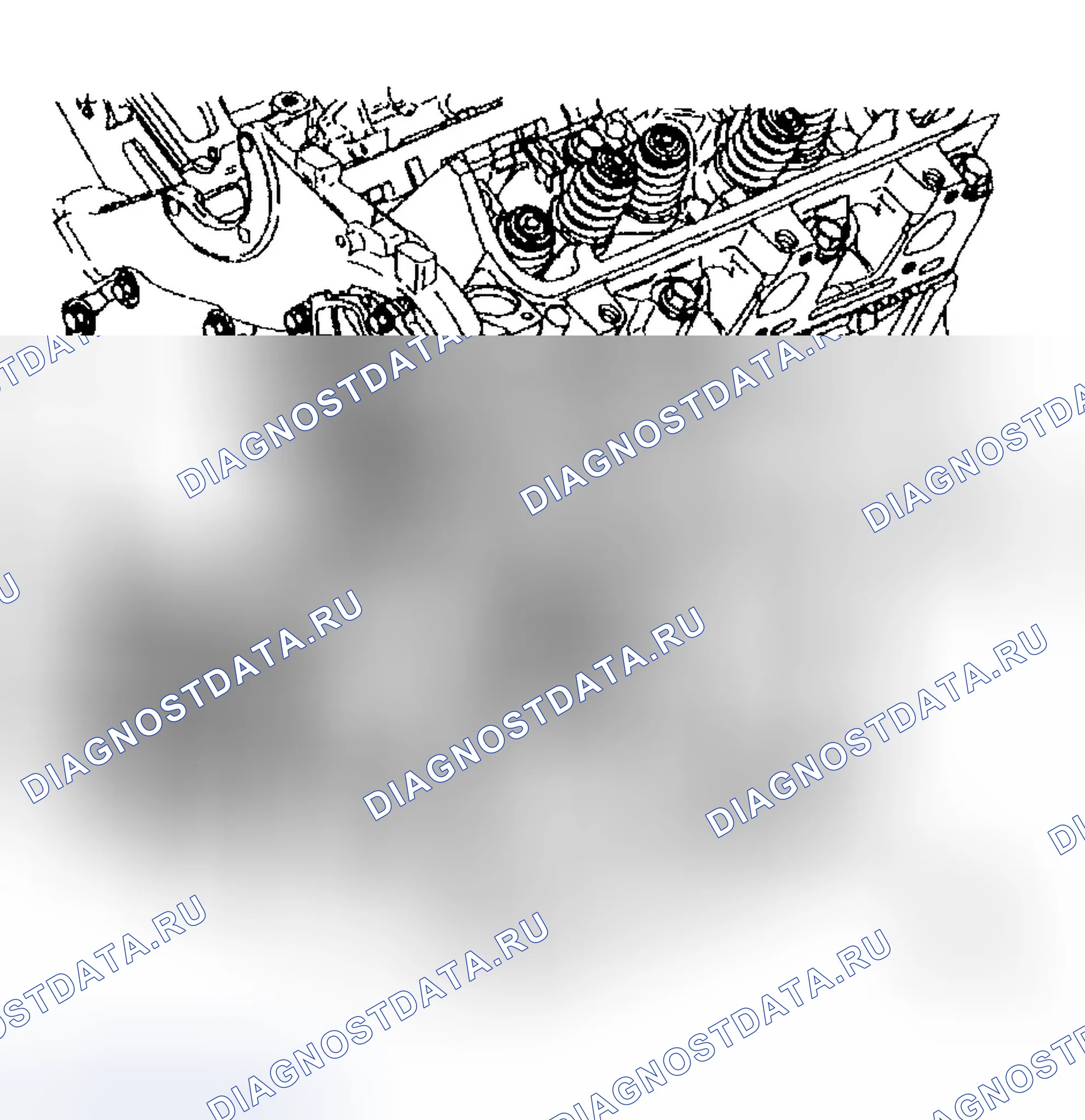 Рис. 289: Установка маслоохладителя. Chevrolet Impala VIII